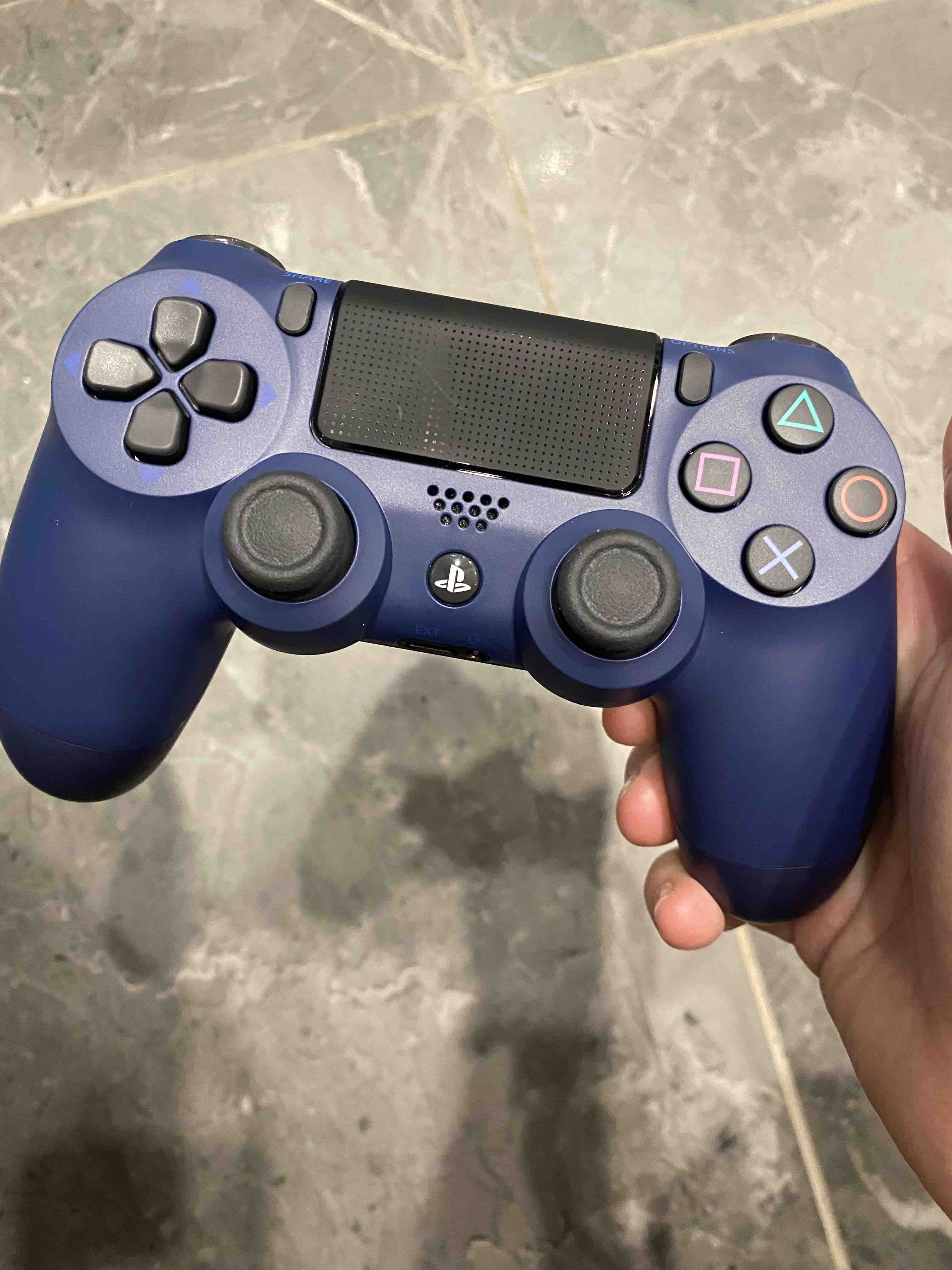 Геймпад Sony PlayStation Dualshock 4 v2 CUH-ZCT2E Midnight Blue - отзывы  покупателей на Мегамаркет | 100023440245