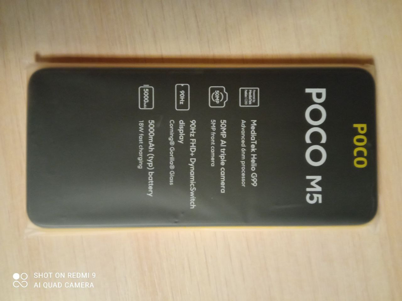 Смартфон POCO M5 4/128Gb Yellow - отзывы покупателей на маркетплейсе  Мегамаркет | Артикул: 600009119352