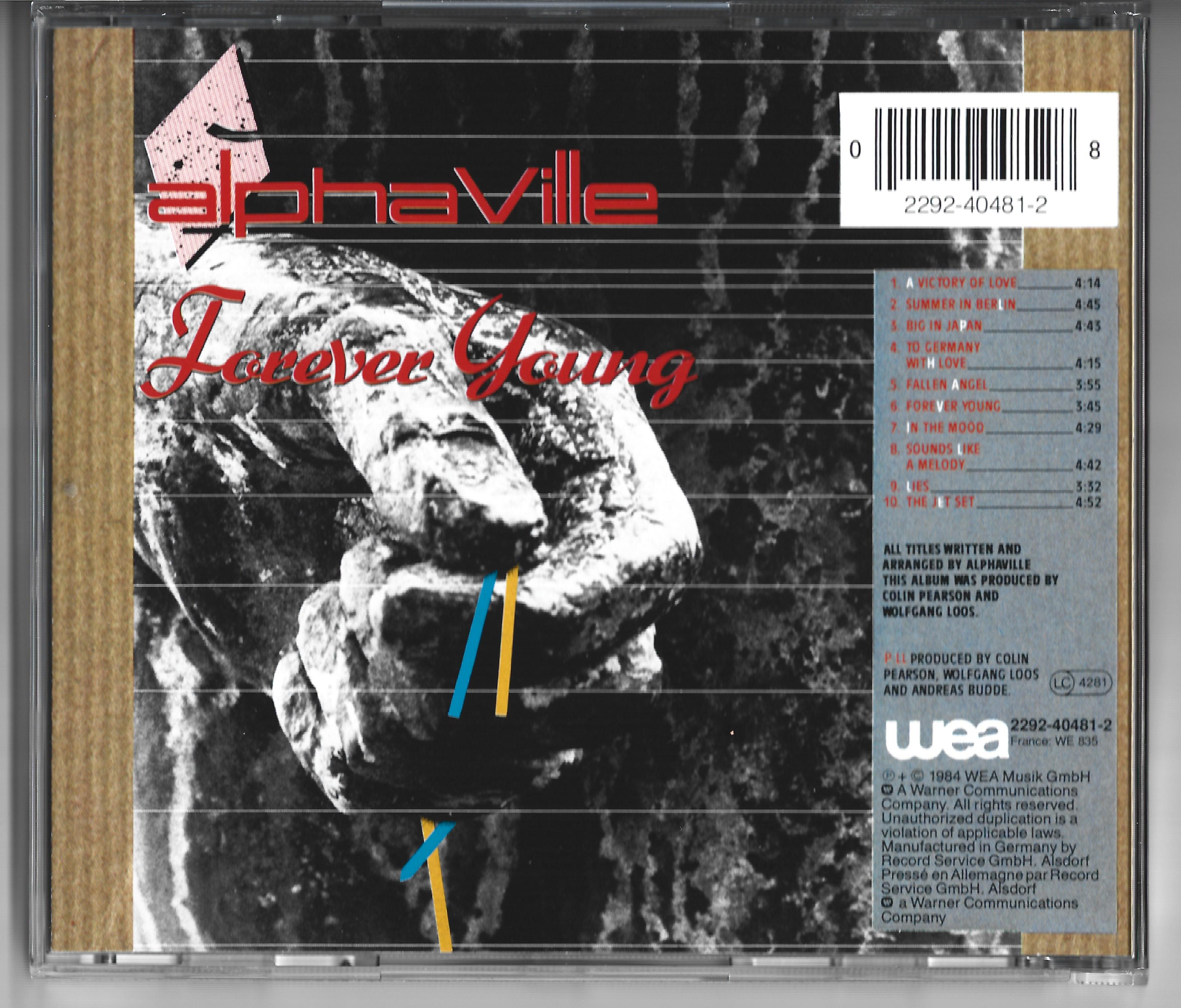 Песня alphaville forever young. Alphaville 1984. Alphaville обложка. Alphaville – Forever young. Alphaville Forever young альбом.