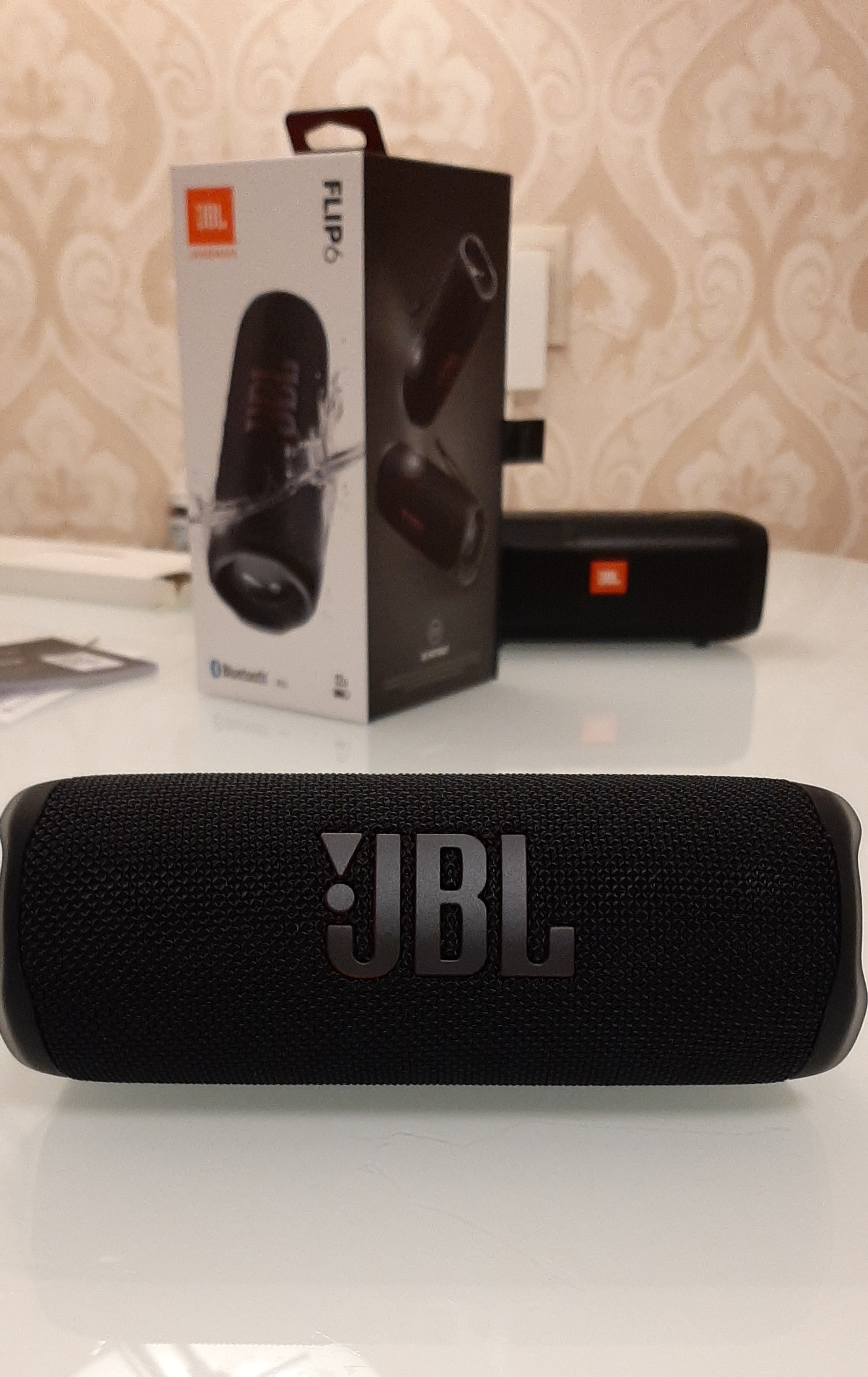 Jbl flip hot sale 4 unboxing