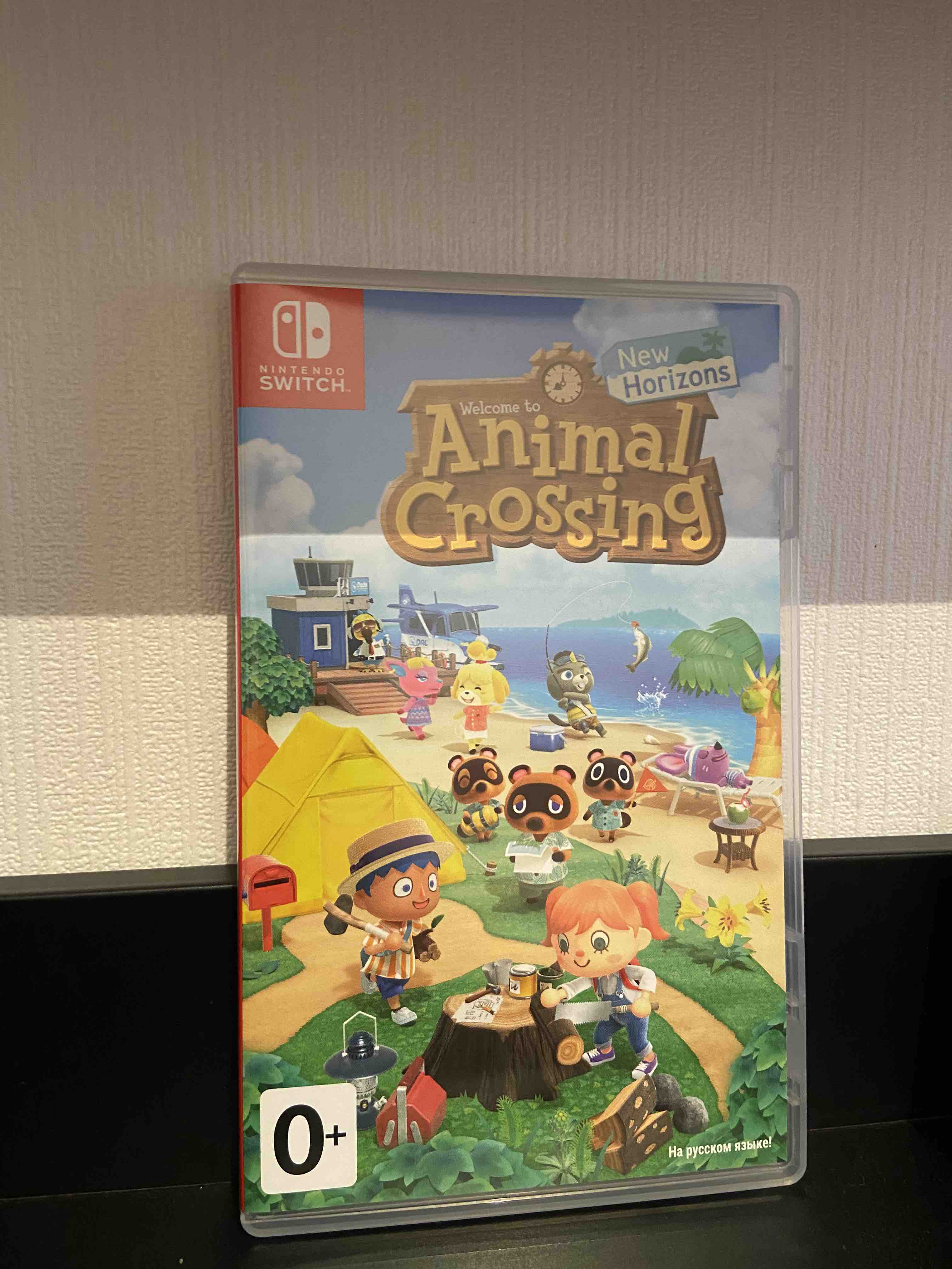 Игра Animal Crossing: New Horizons для Nintendo Switch, купить в Москве,  цены в интернет-магазинах на Мегамаркет