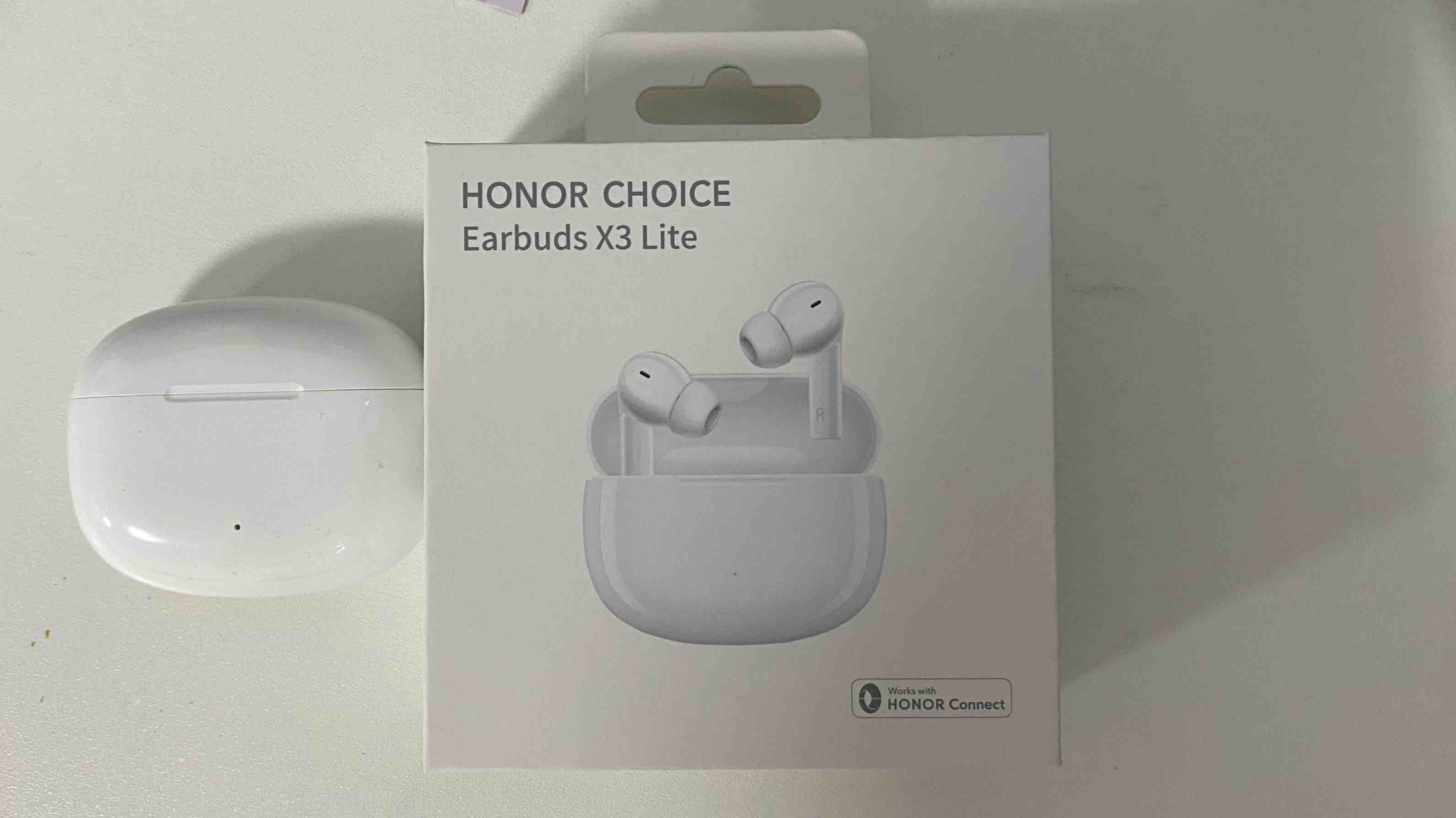 Беспроводные наушники Honor Choice Earbuds X3 Lite White (5504AAAM) -  отзывы покупателей на маркетплейсе Мегамаркет | Артикул: 600009097003