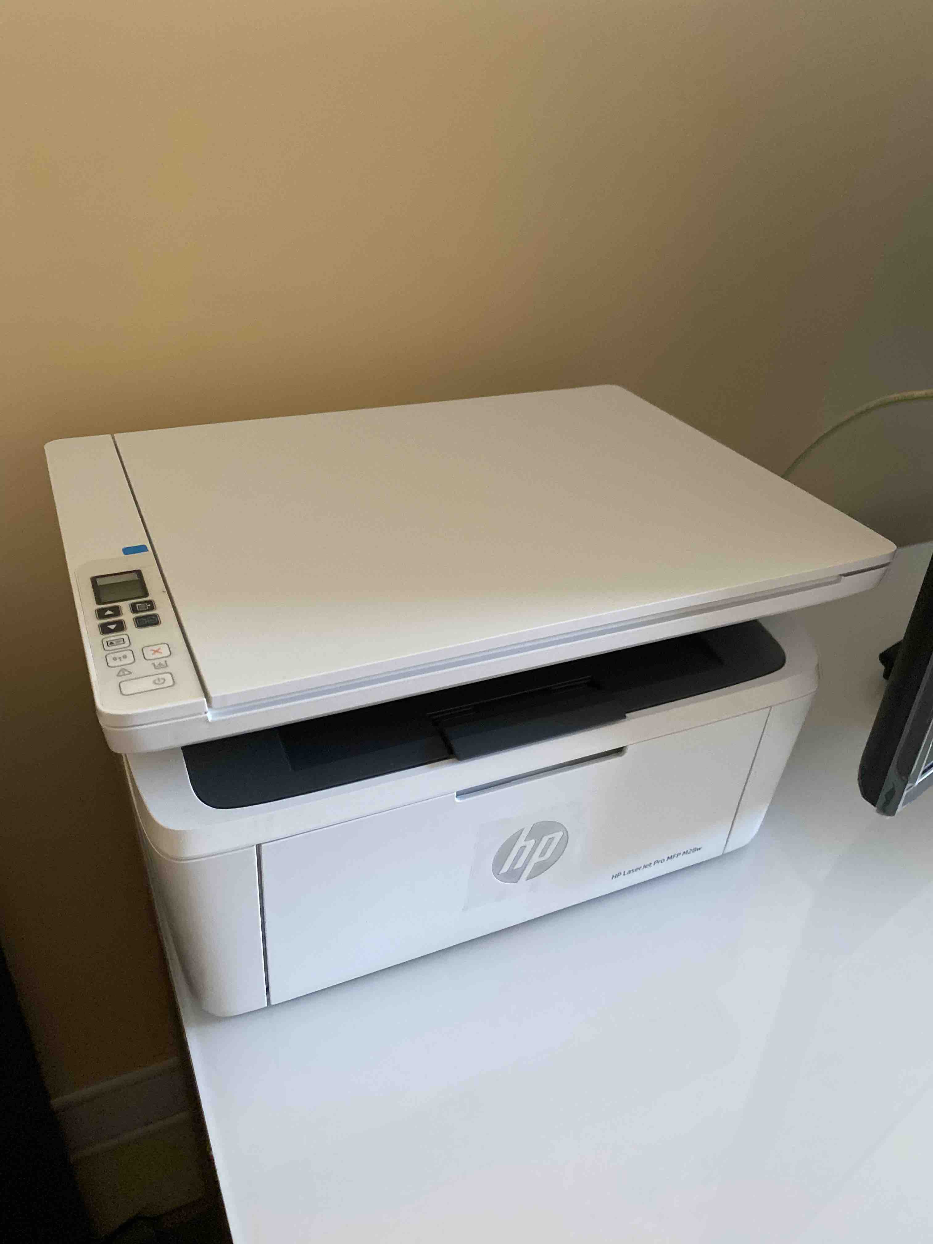 Лазерное МФУ HP LaserJet Pro M28w (W2G55A) - отзывы покупателей на  маркетплейсе Мегамаркет | Артикул: 100023404047