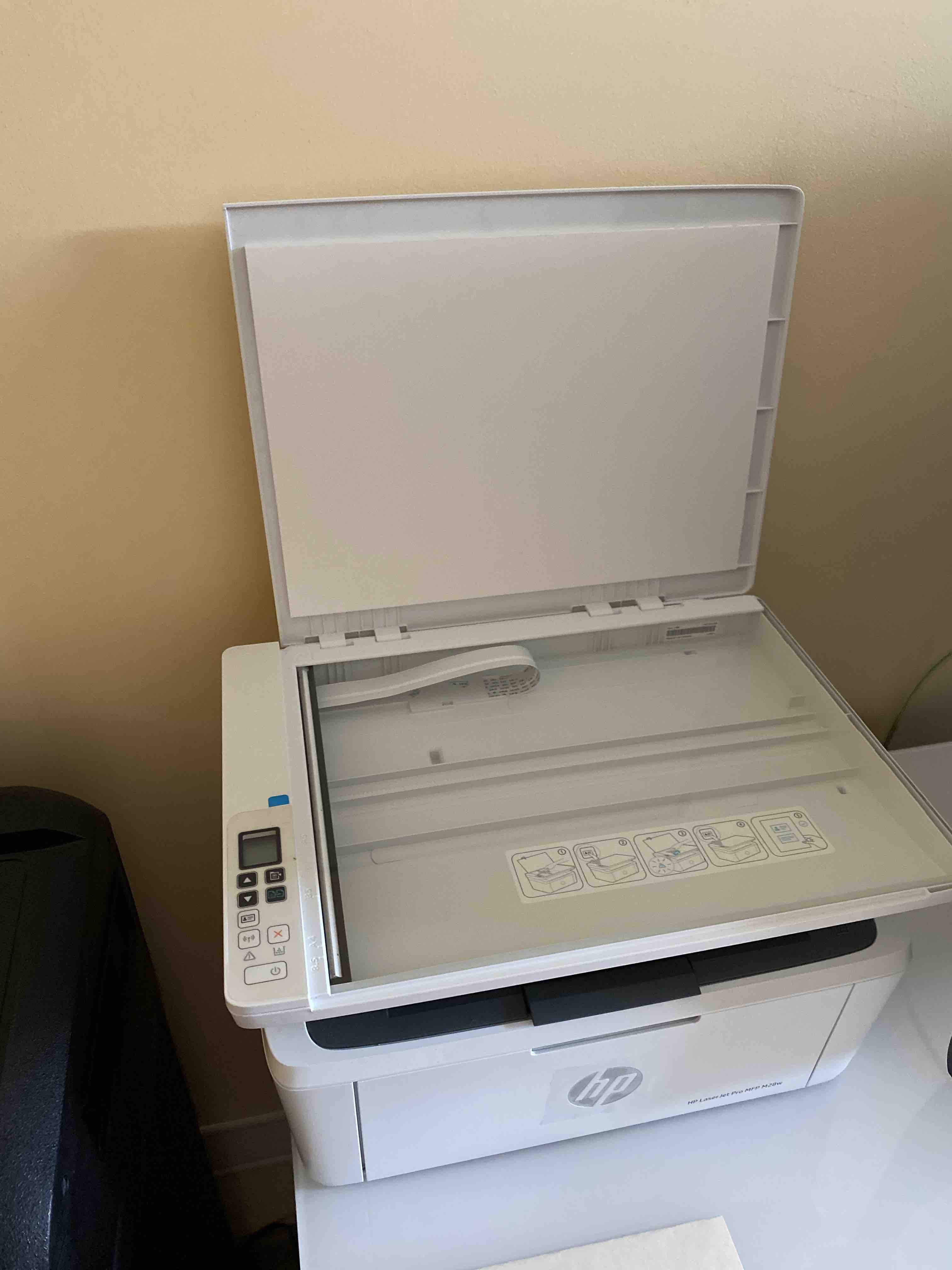 Лазерное МФУ HP LaserJet Pro M28w (W2G55A) - отзывы покупателей на  маркетплейсе Мегамаркет | Артикул: 100023404047