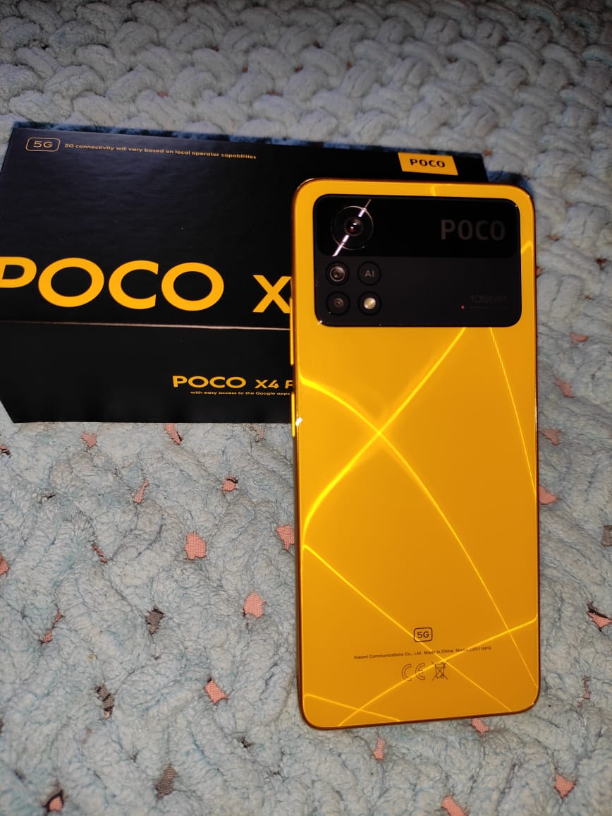 Смартфон POCO X4 Pro 5G 6/128Gb Yellow (38446) - отзывы покупателей на  Мегамаркет