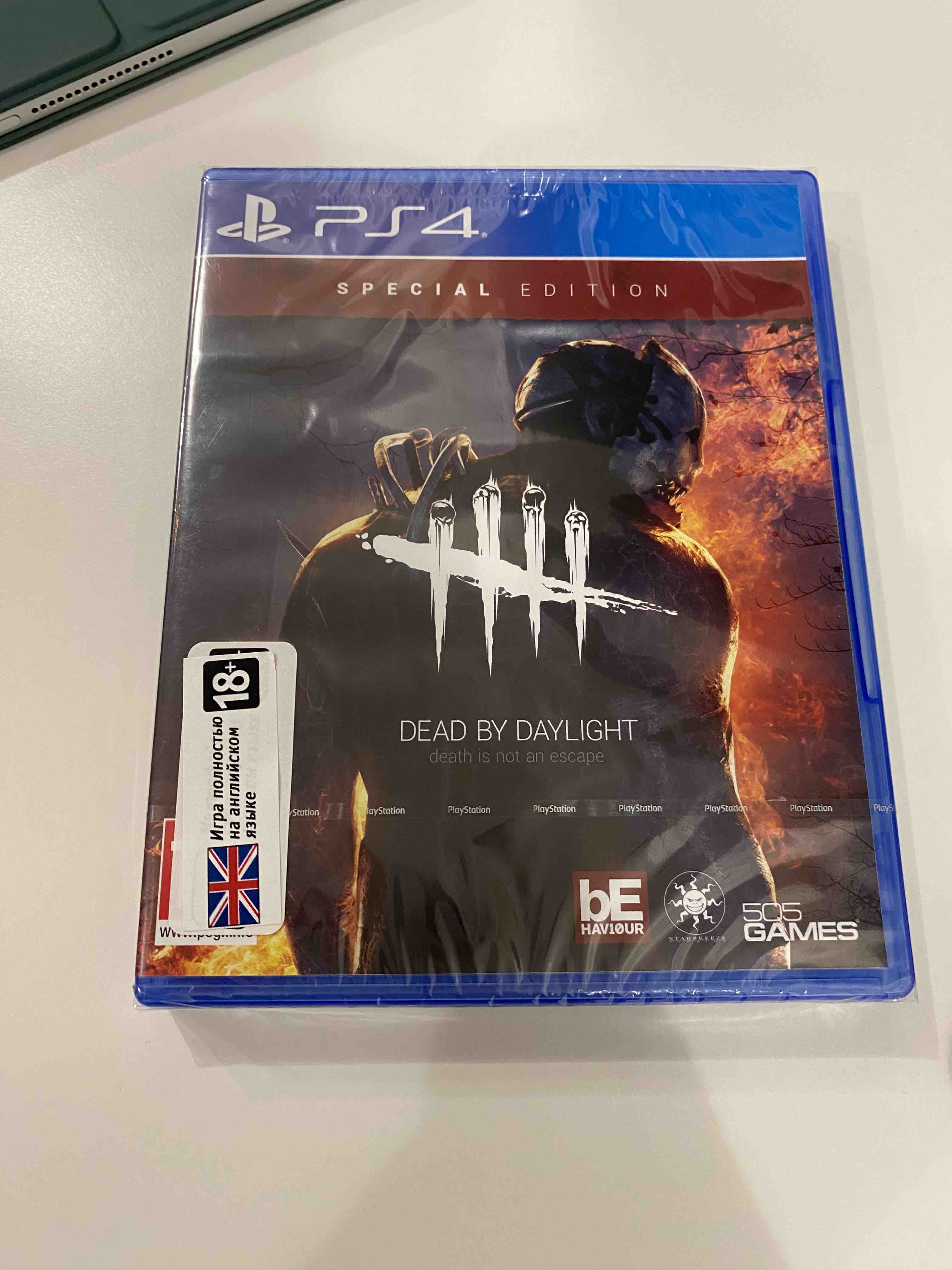 Игра Dead by Daylight Special Edition (PS4) - купить в Москве, цены в  интернет-магазинах Мегамаркет