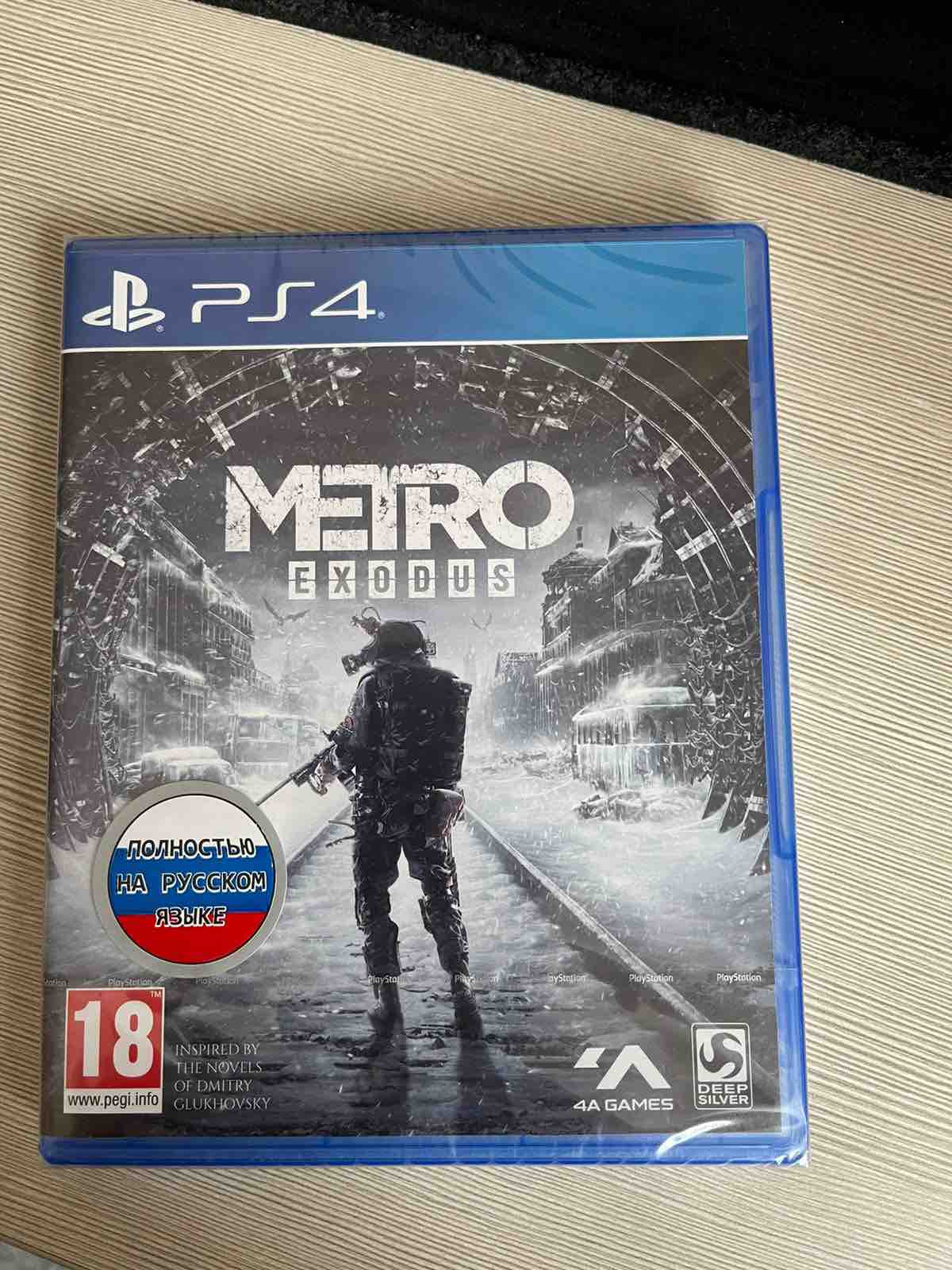 Игра Метро: Исход Стандартное издание для PlayStation 4 - отзывы  покупателей на маркетплейсе Мегамаркет | Артикул: 100024961495