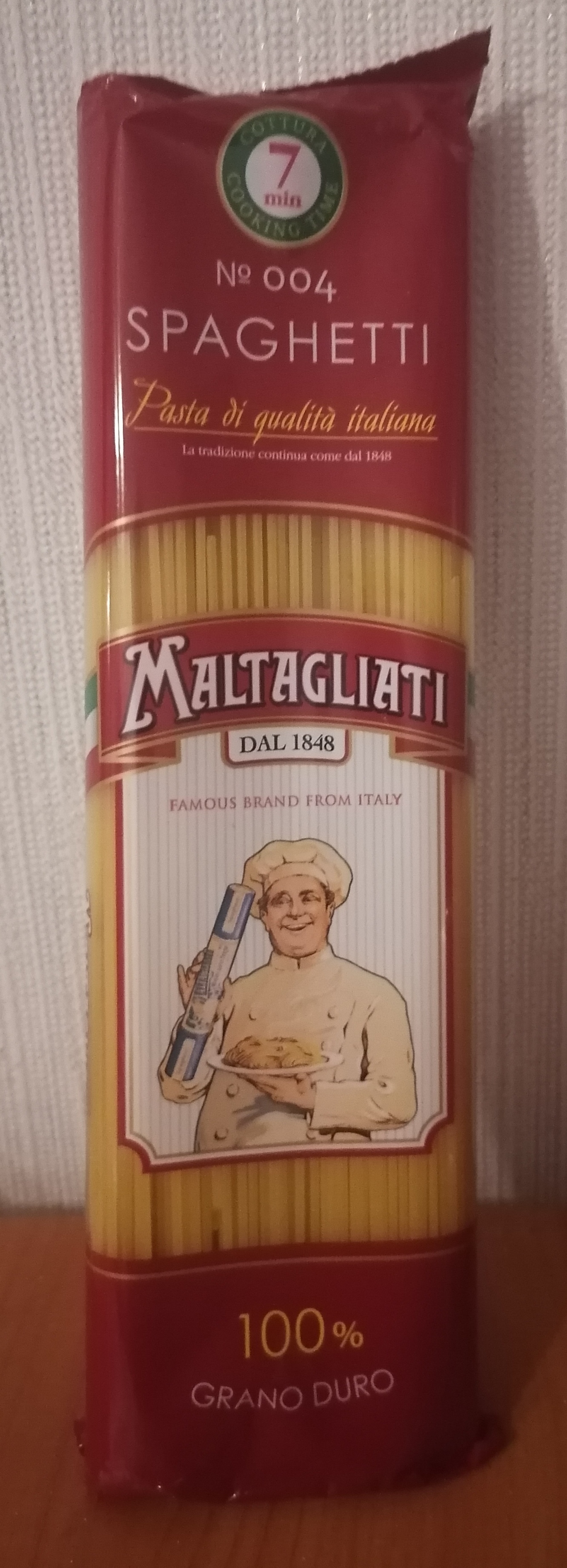 Купить макаронные изделия Maltagliati Спагетти № 004 450 г, цены на ...