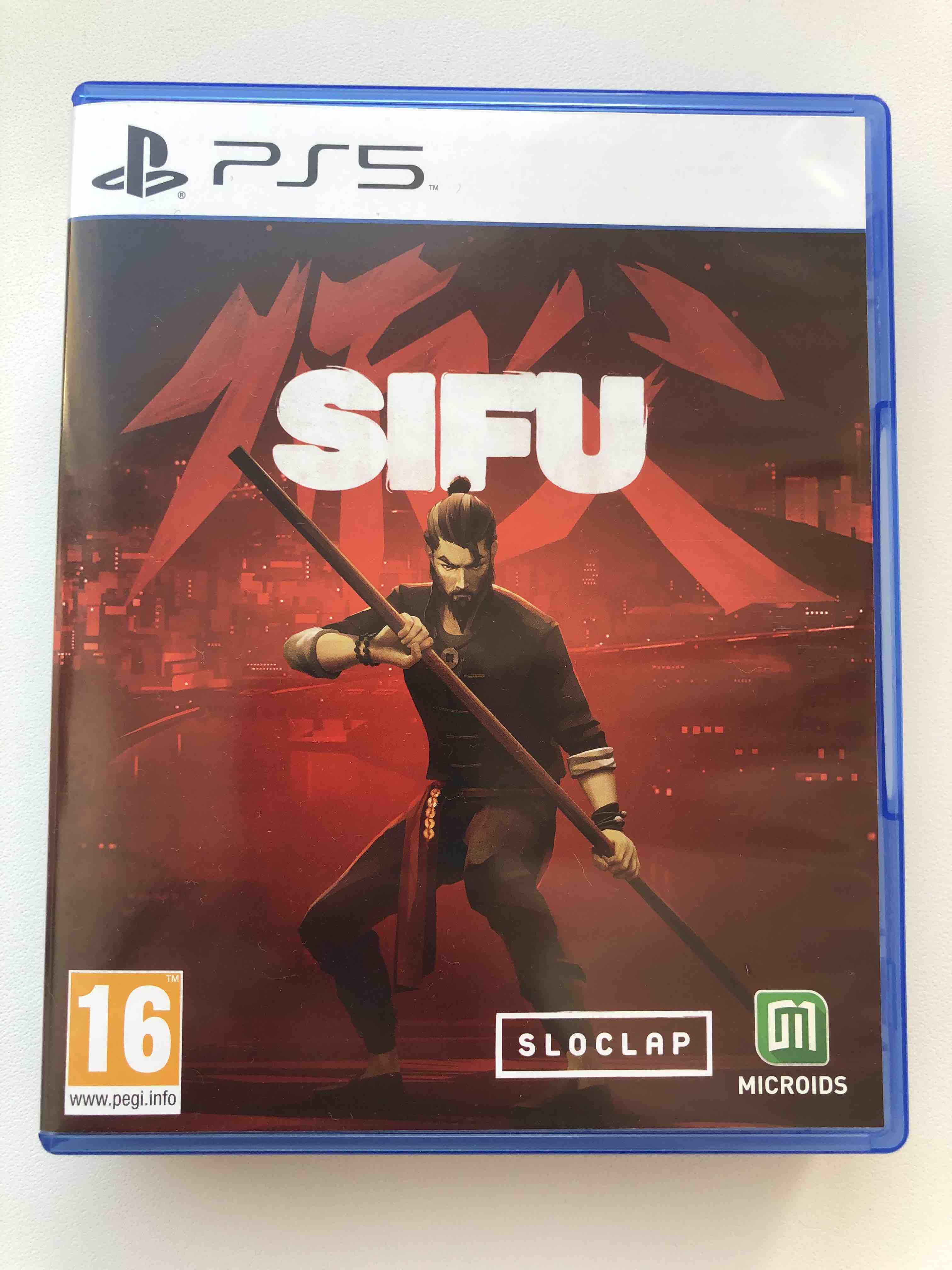 Игра SIFU (PS5) - отзывы покупателей на Мегамаркет | 600006915369