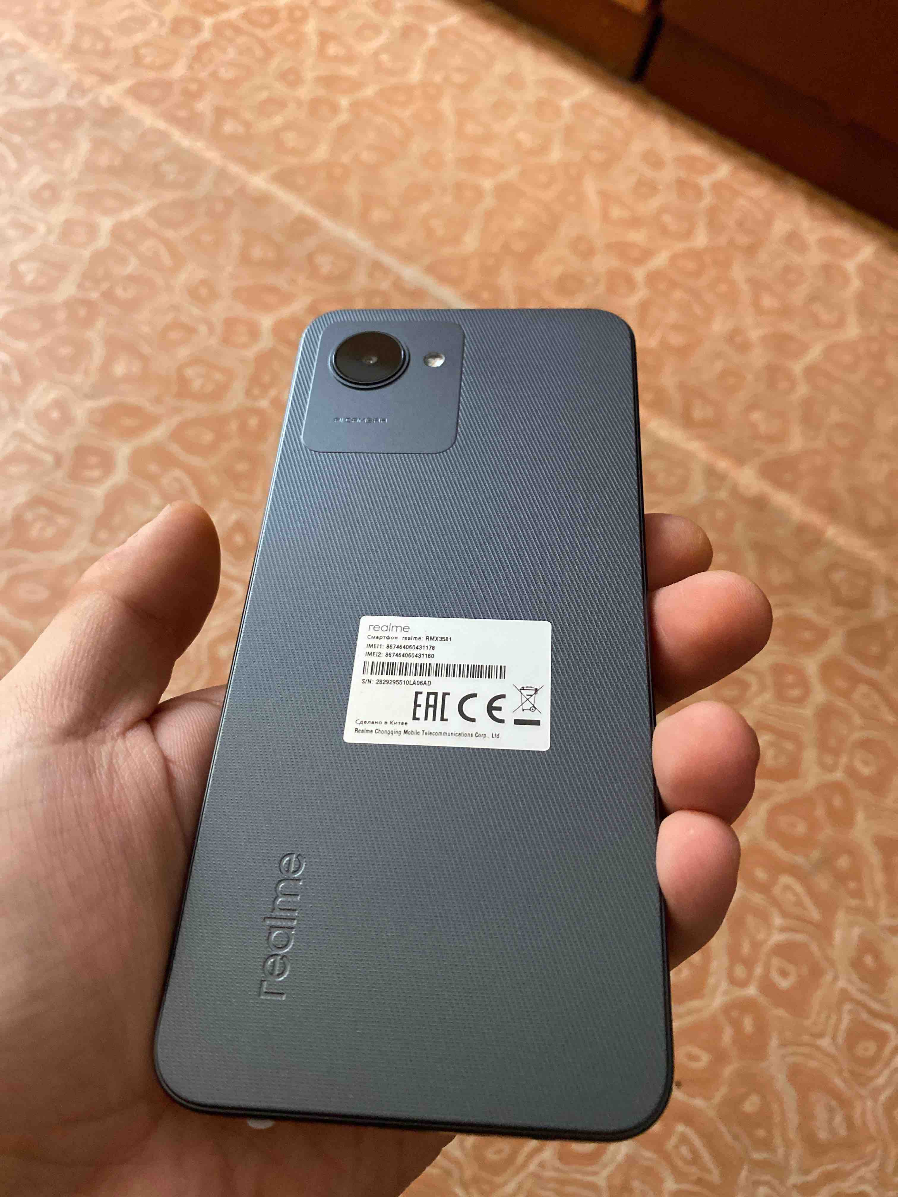 Смартфон Realme C30 4/64GB Black - отзывы покупателей на маркетплейсе  Мегамаркет | Артикул: 100033104003