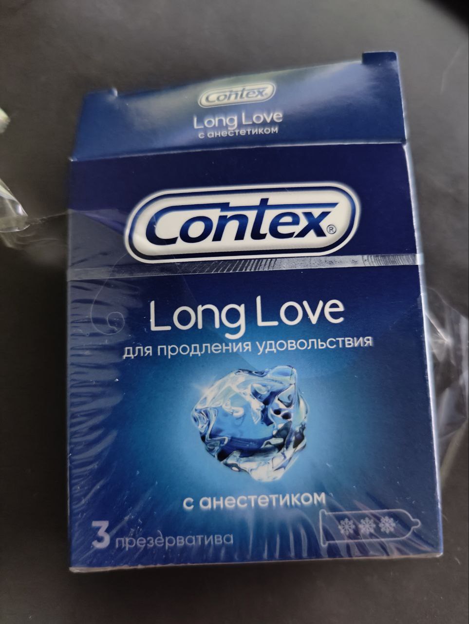 Презервативы Contex Long Love 3 шт. - характеристики и описание на  Мегамаркет