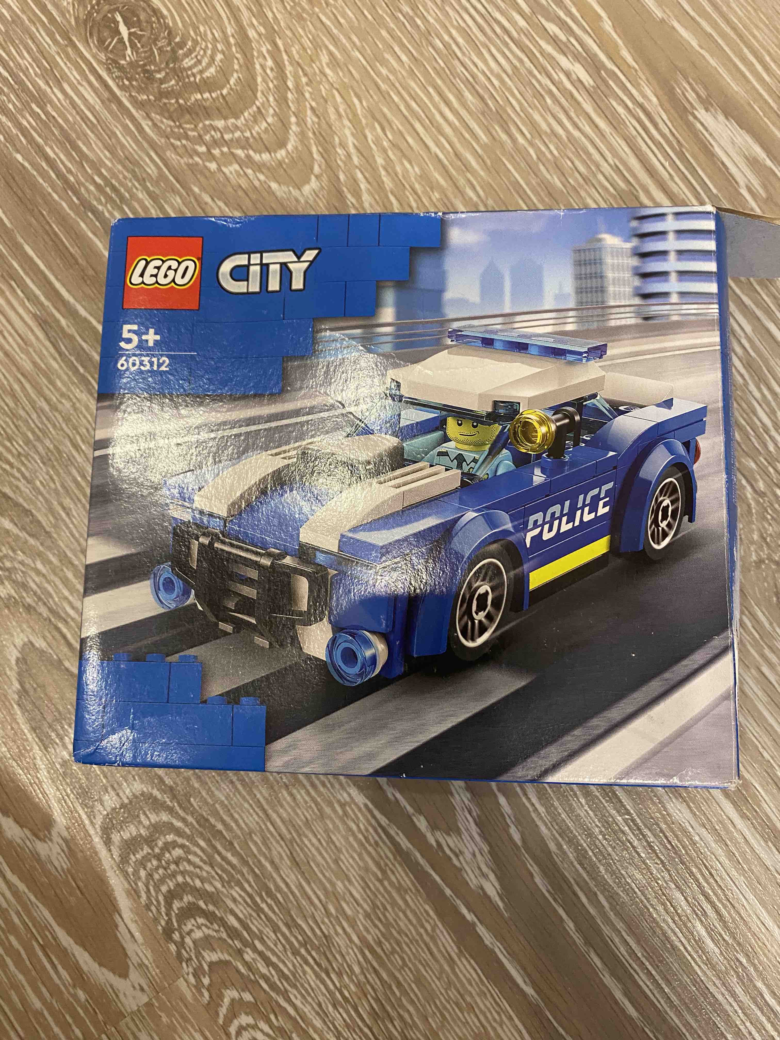 Отзывы о конструктор LEGO City Полицейская машина, 94 детали, 60312 -  отзывы покупателей на Мегамаркет | конструкторы LEGO 60312 - 600005502539