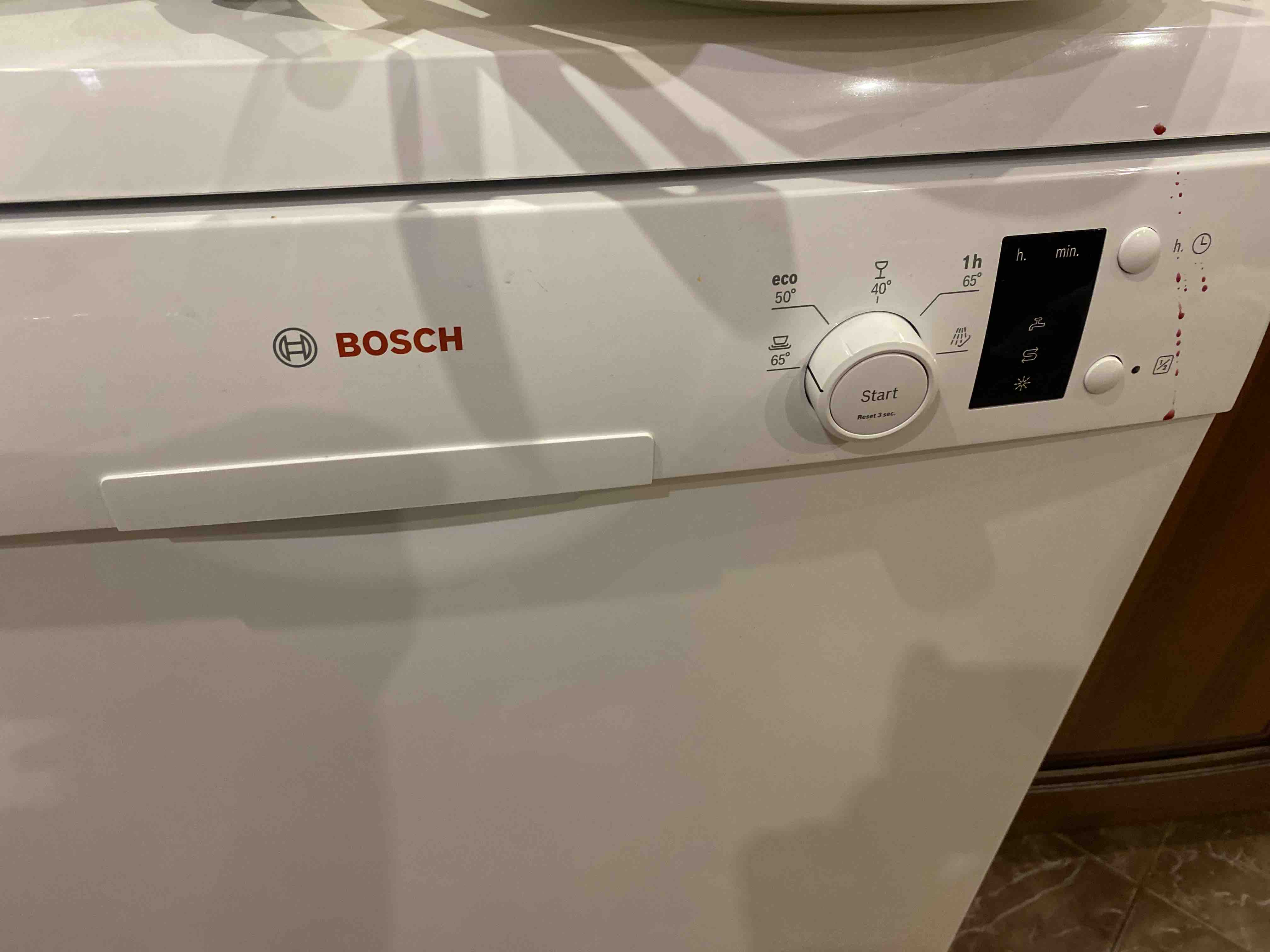 Посудомоечная машина Bosch SMS25AW01R белый, купить в Москве, цены в  интернет-магазинах на Мегамаркет