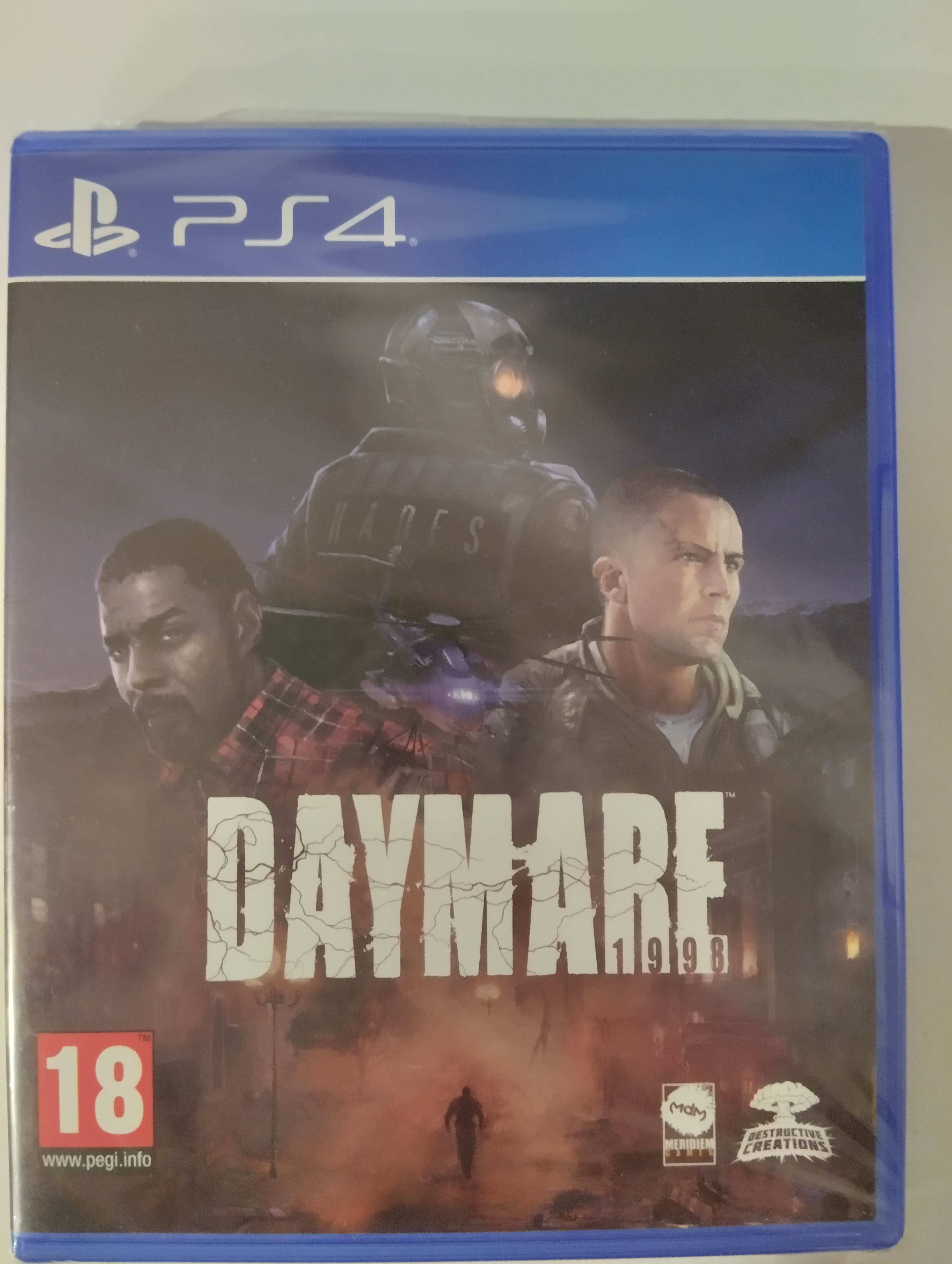 Игра Daymare 1998: Русская Версия (PS4) - отзывы покупателей на  маркетплейсе Мегамаркет | Артикул: 600006242504