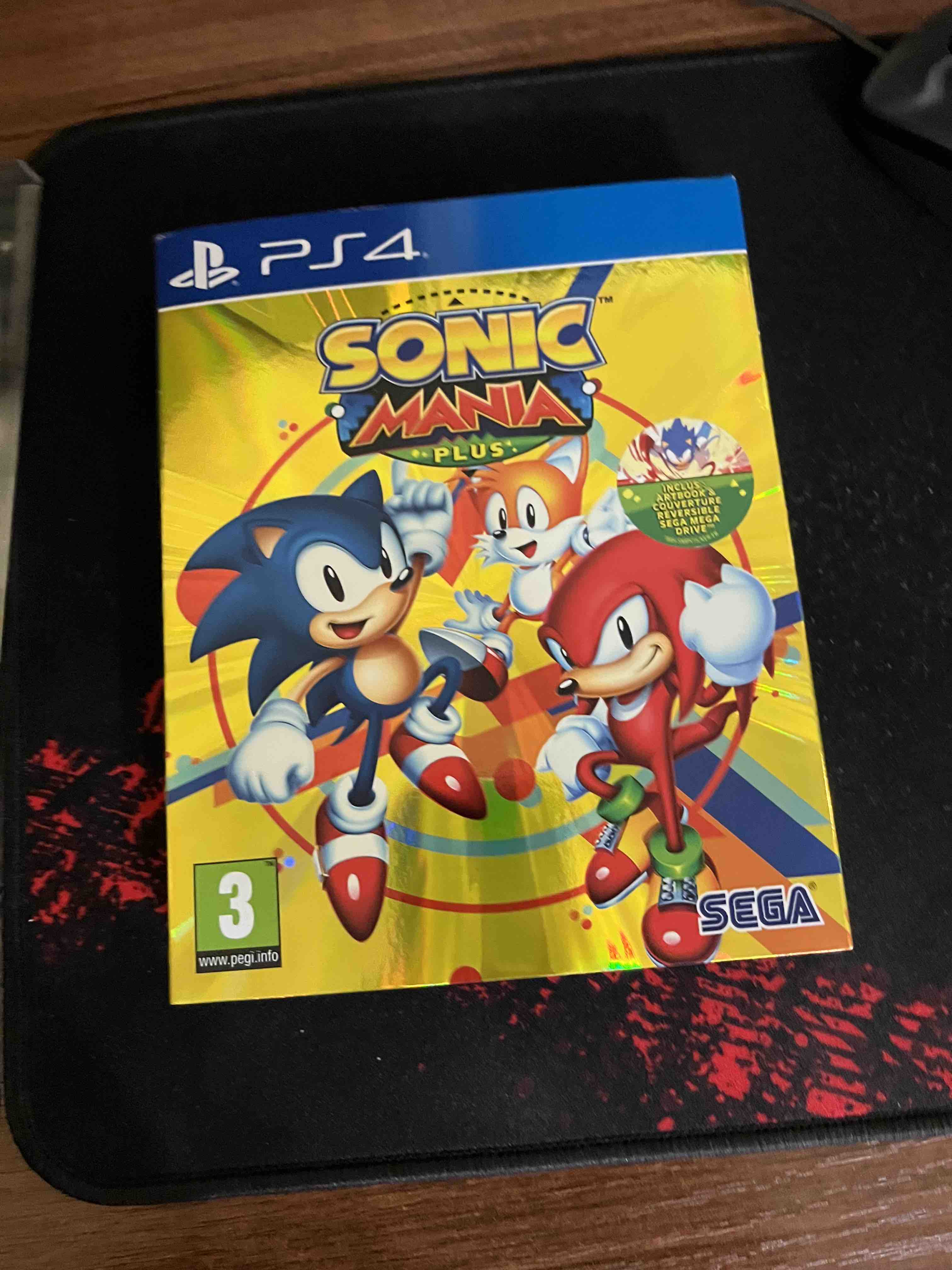 Игра Sonic Mania Plus для PlayStation 4 - купить в Москве, цены в  интернет-магазинах Мегамаркет