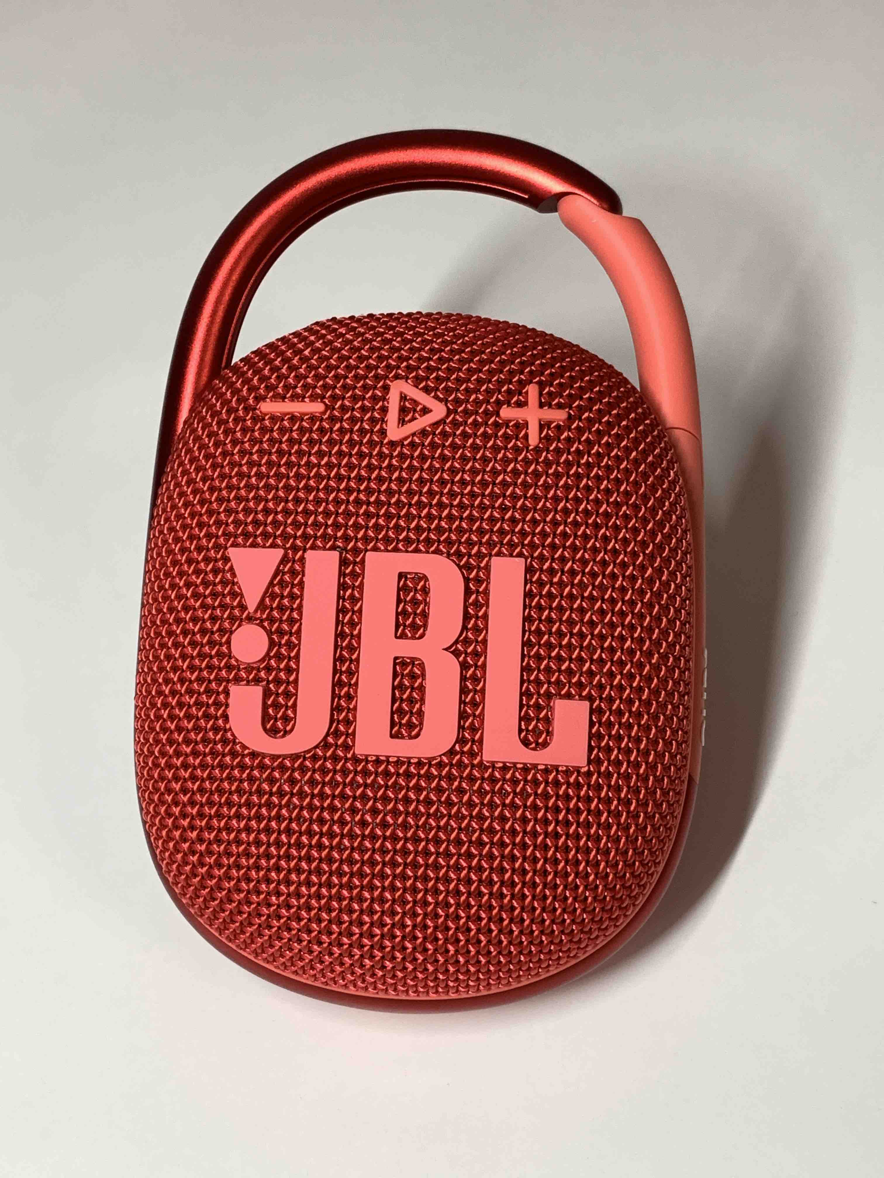 Jbl best sale clip red