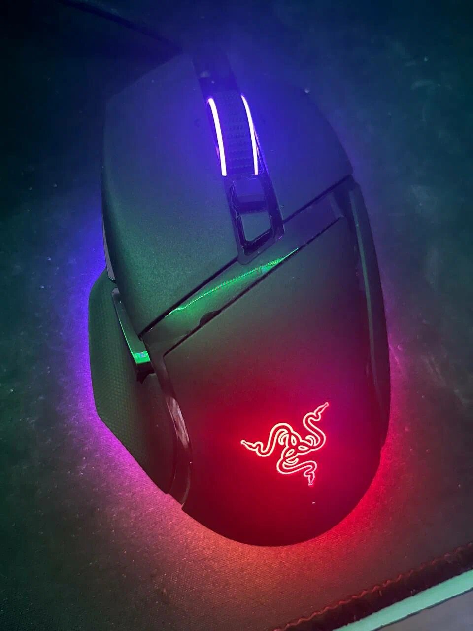 Игровая мышь Razer Basilisk v3 Black (rz01–04000100–r3m1). Razer Basilisk Pro.