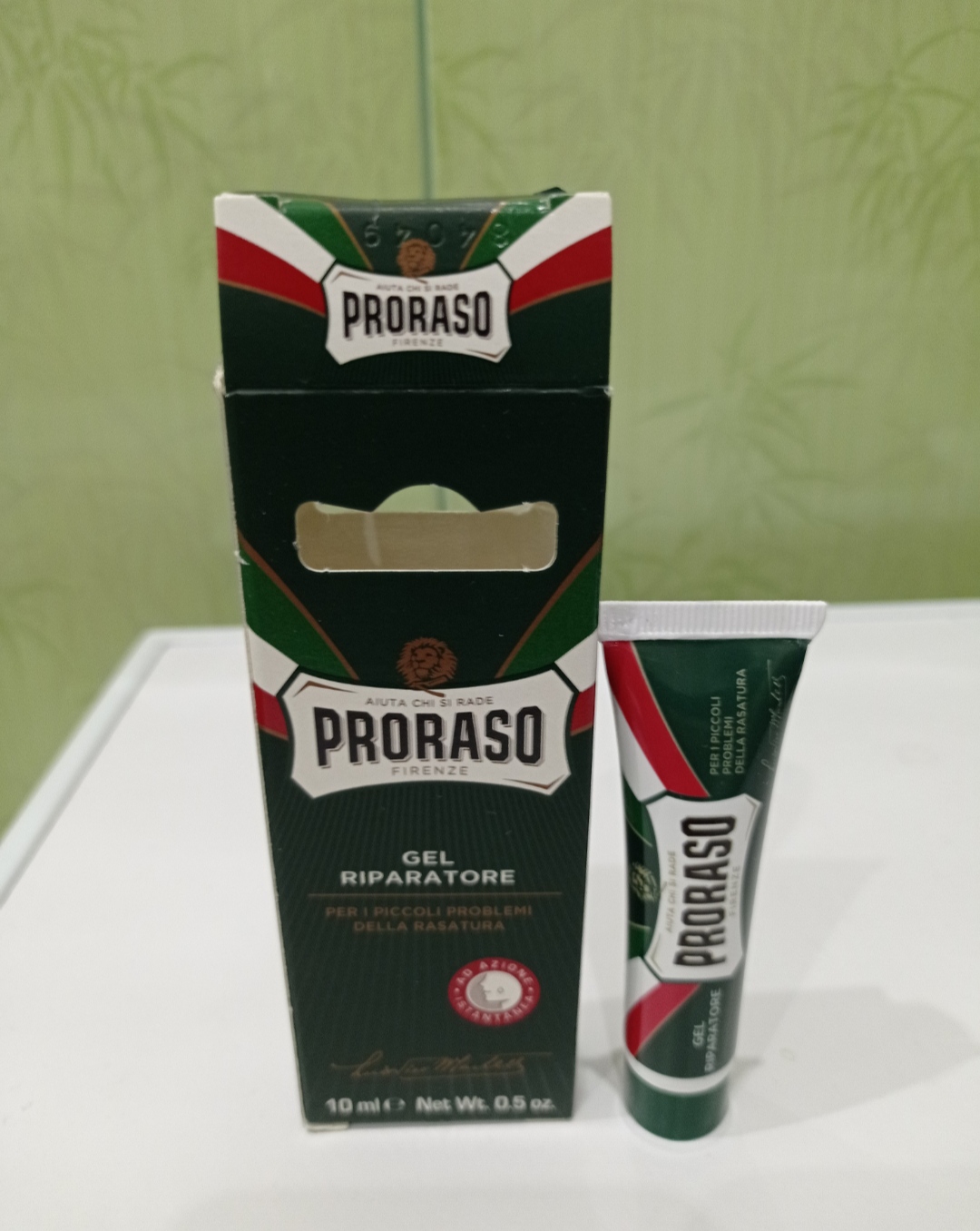 Гель Proraso для остановки крови при порезах 10 мл - отзывы покупателей на  Мегамаркет | гель после бритья 8699