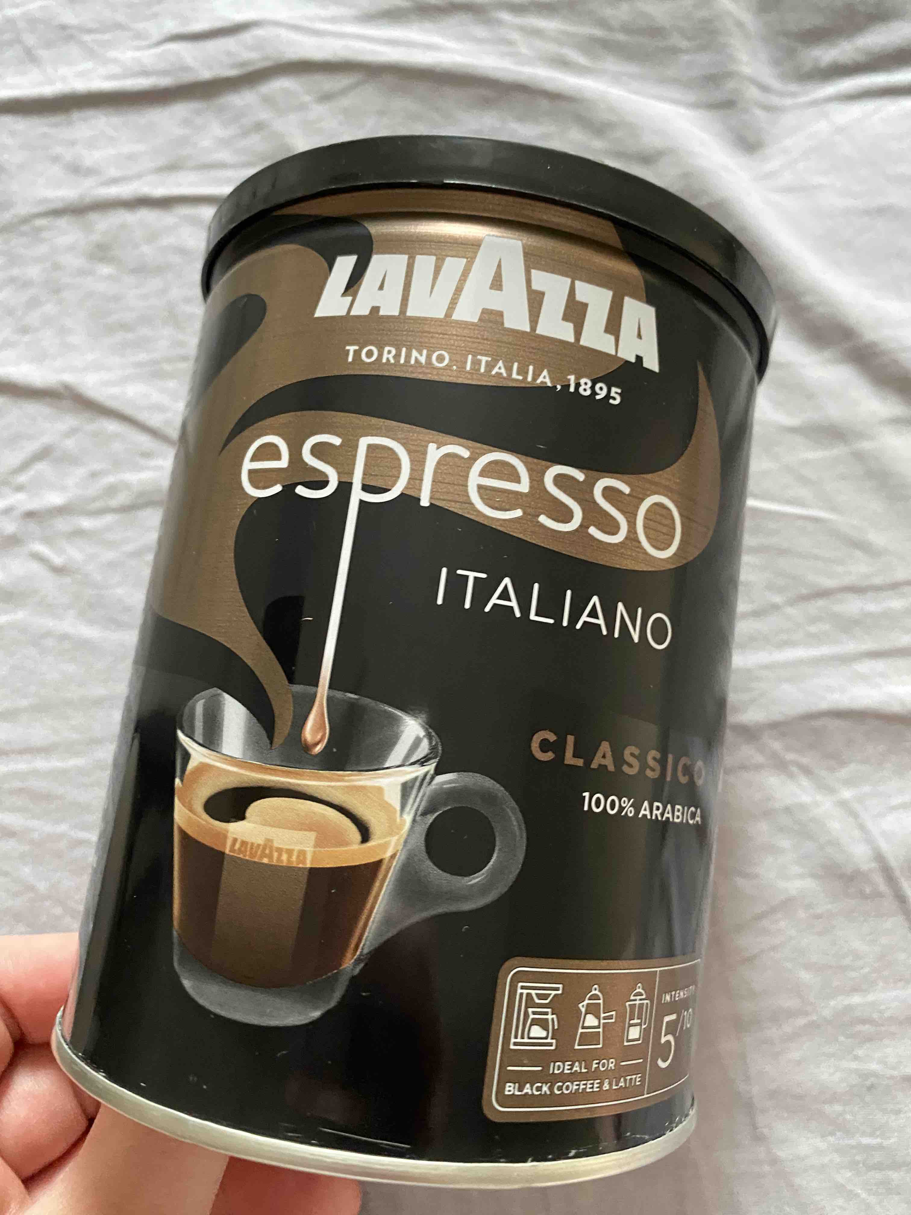 Кофе молотый LavAzza caffe espresso 250 г - отзывы покупателей на  маркетплейсе Мегамаркет | Артикул: 100023256465