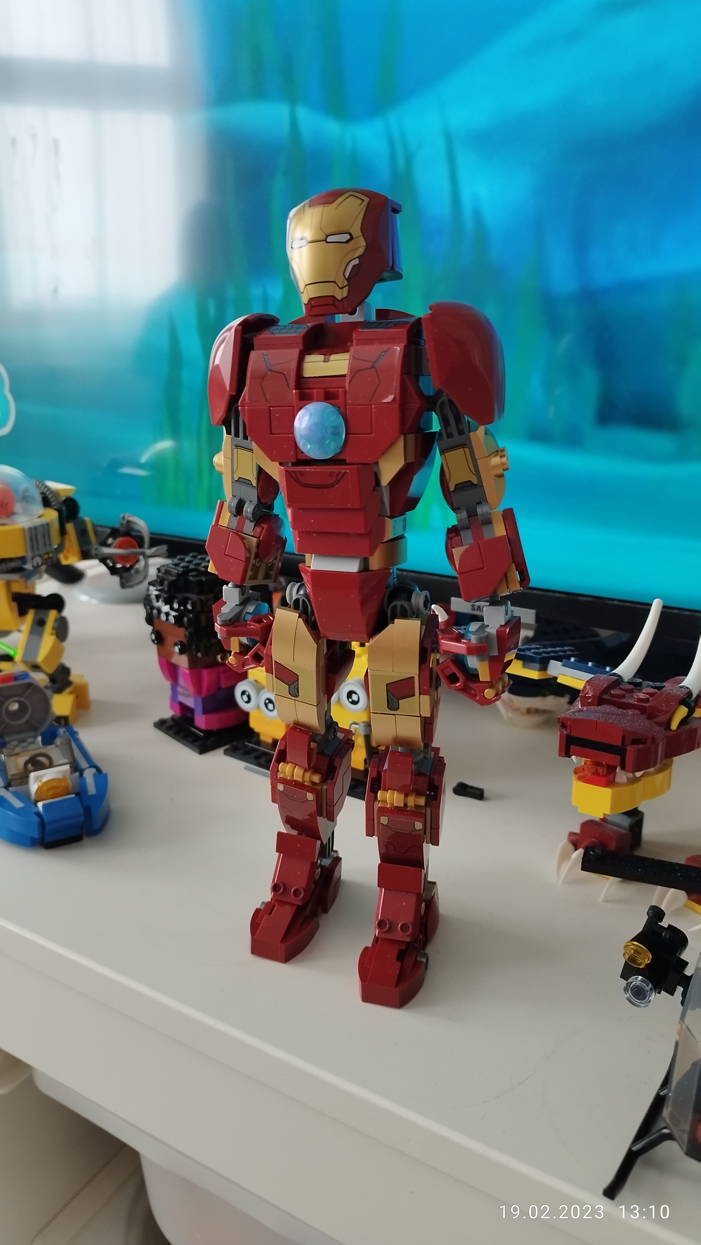 Купить lEGO Super Heroes Фигурка Железного человека 76206, цены на  Мегамаркет | Артикул: 100030452834