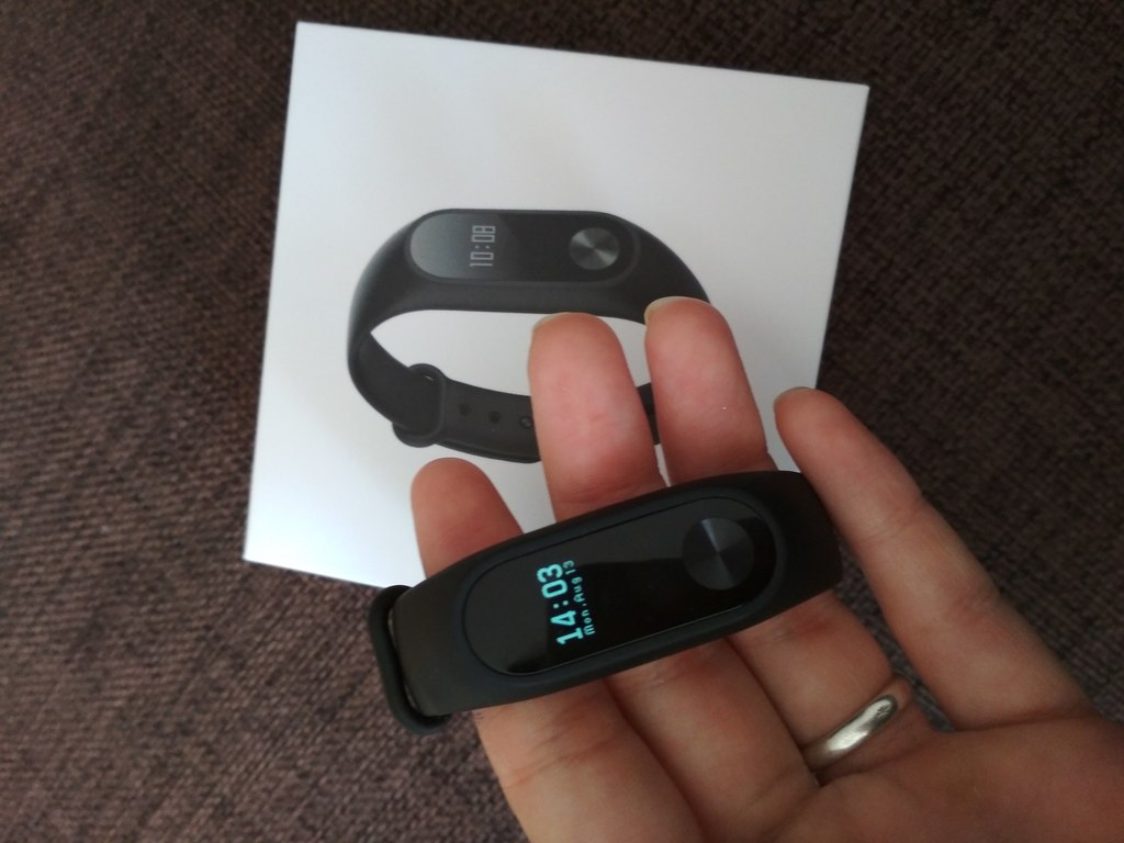 Смарт браслет Xiaomi Mi Band 2 Black/Black - отзывы покупателей на  Мегамаркет