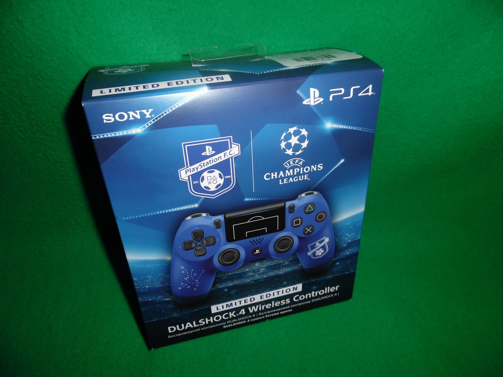 Геймпад Sony DualShock 4 v2 для Playstation 4 F.C. Blue (CUH-ZCT2E) -  отзывы покупателей на Мегамаркет