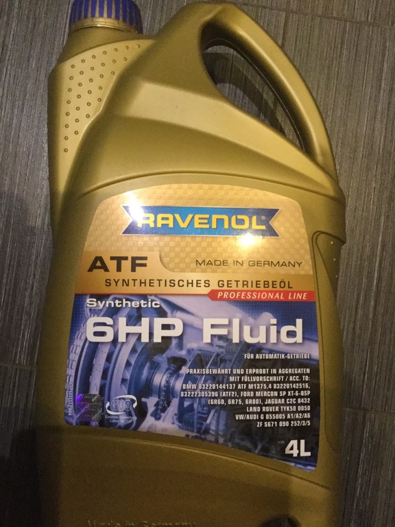 Ravenol atf 6. Ravenol ATF 5л. Масло Равенол для БМВ.