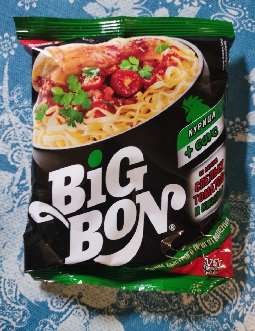 Лапша Big Bon быстрого приготовления 75 г в ассортименте - отзывы  покупателей на маркетплейсе Мегамаркет | Артикул: 100039737156