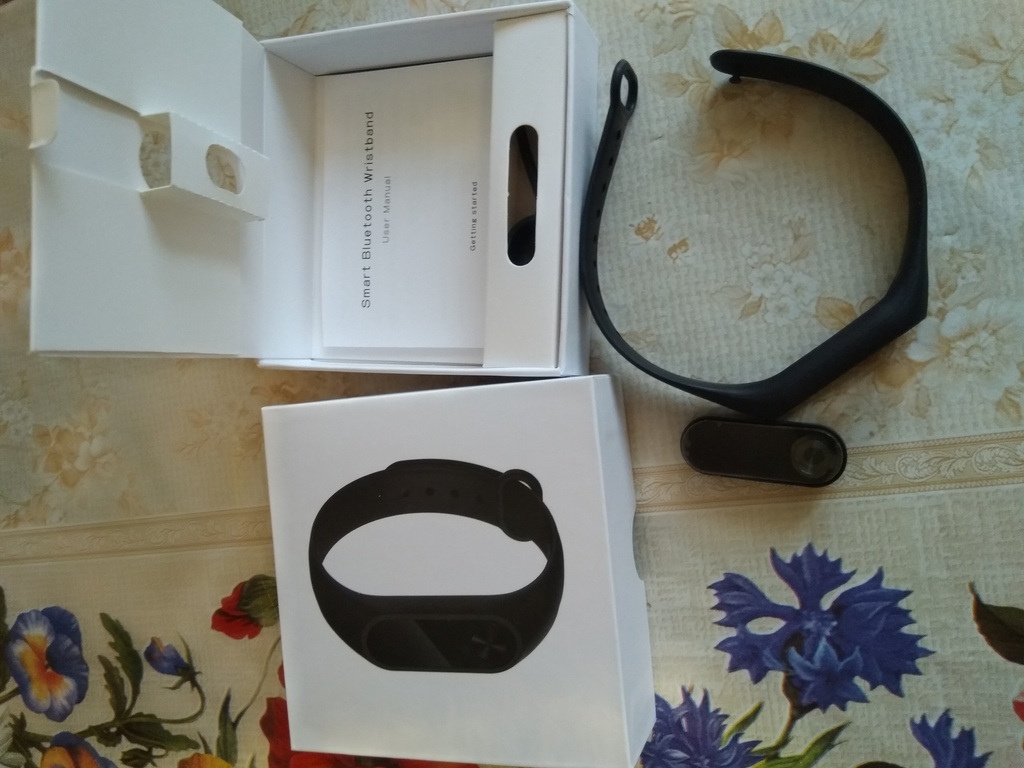 Смарт браслет Xiaomi Mi Band 2 Black/Black - отзывы покупателей на  Мегамаркет