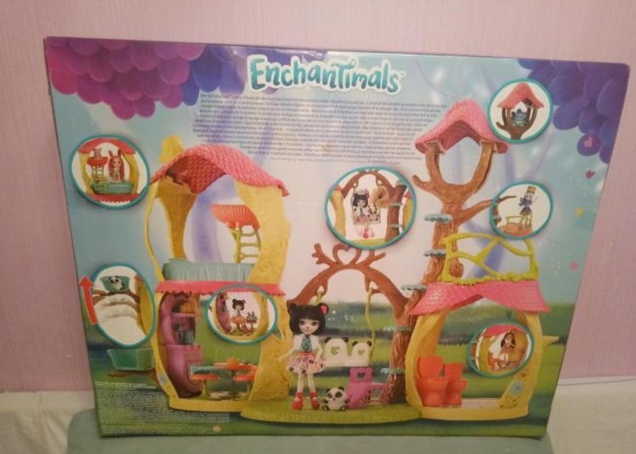 Enchantimals 2025 panda house