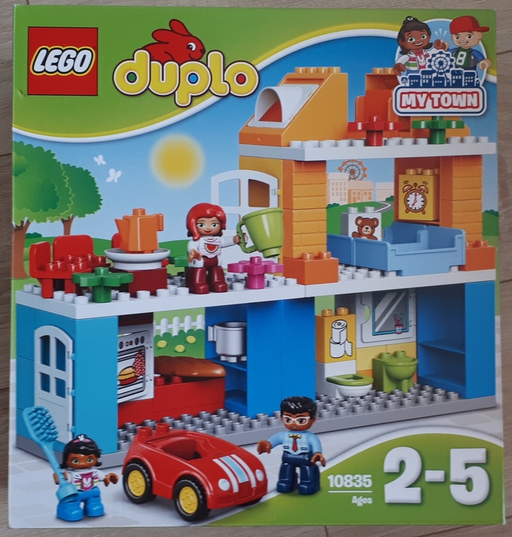 Lego duplo my town hot sale 10835