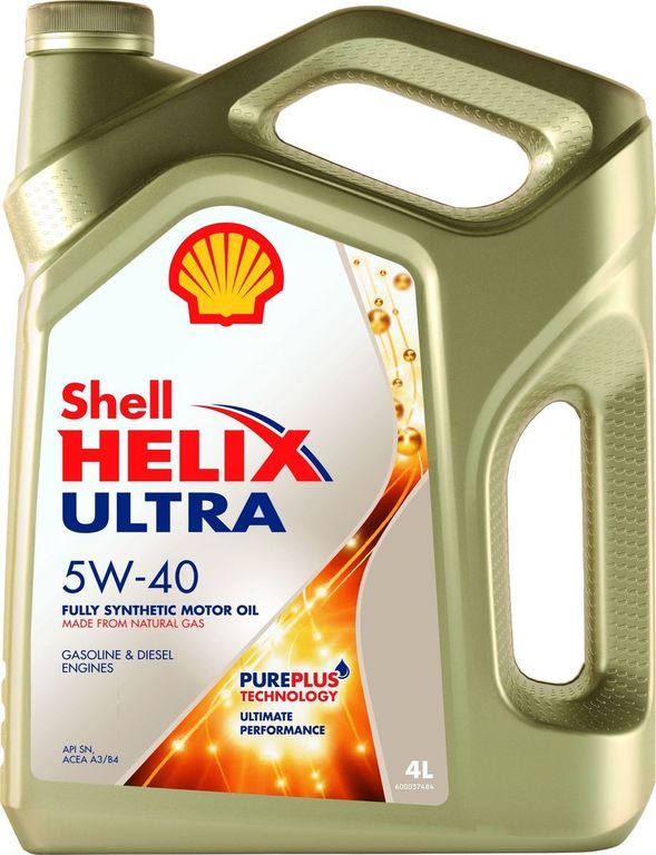 Моторное масло Shell Helix Ultra 5W40 4л -  , цены на .