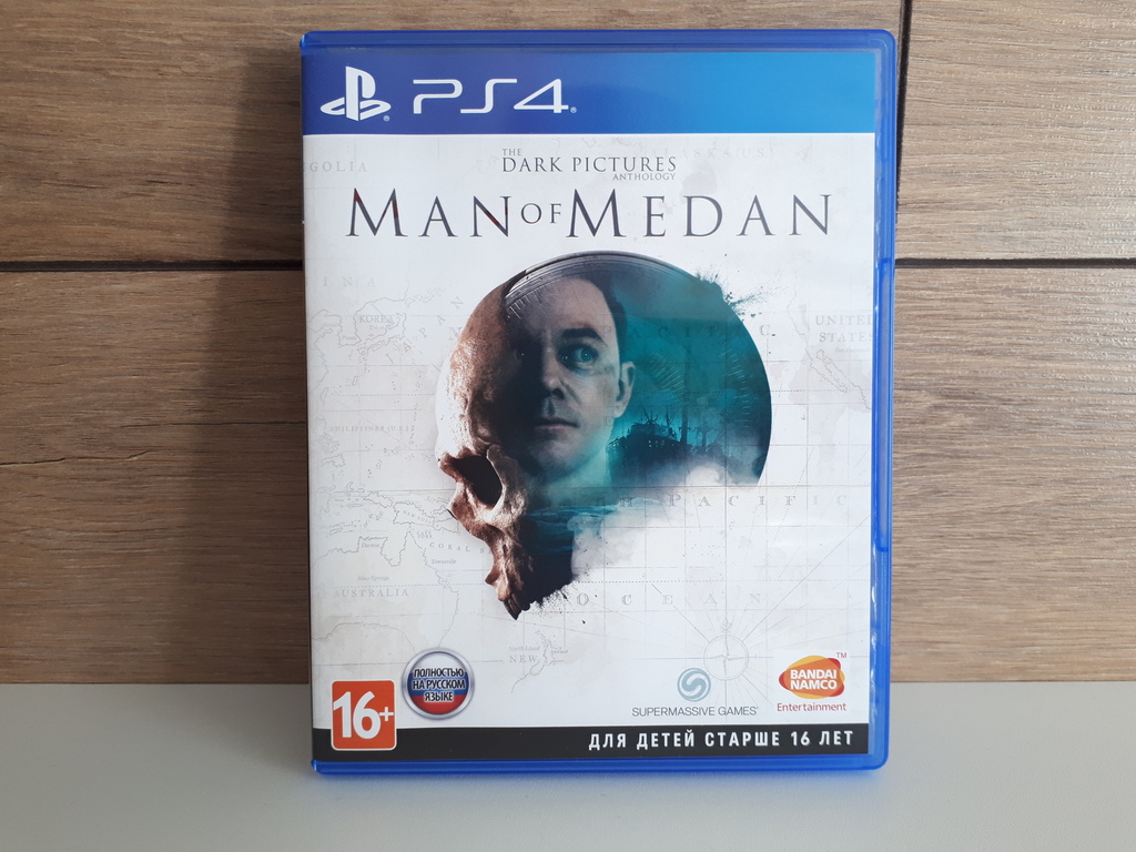 Игра The Dark Pictures: Man of Medan для PlayStation 4 - купить в Москве,  цены в интернет-магазинах Мегамаркет