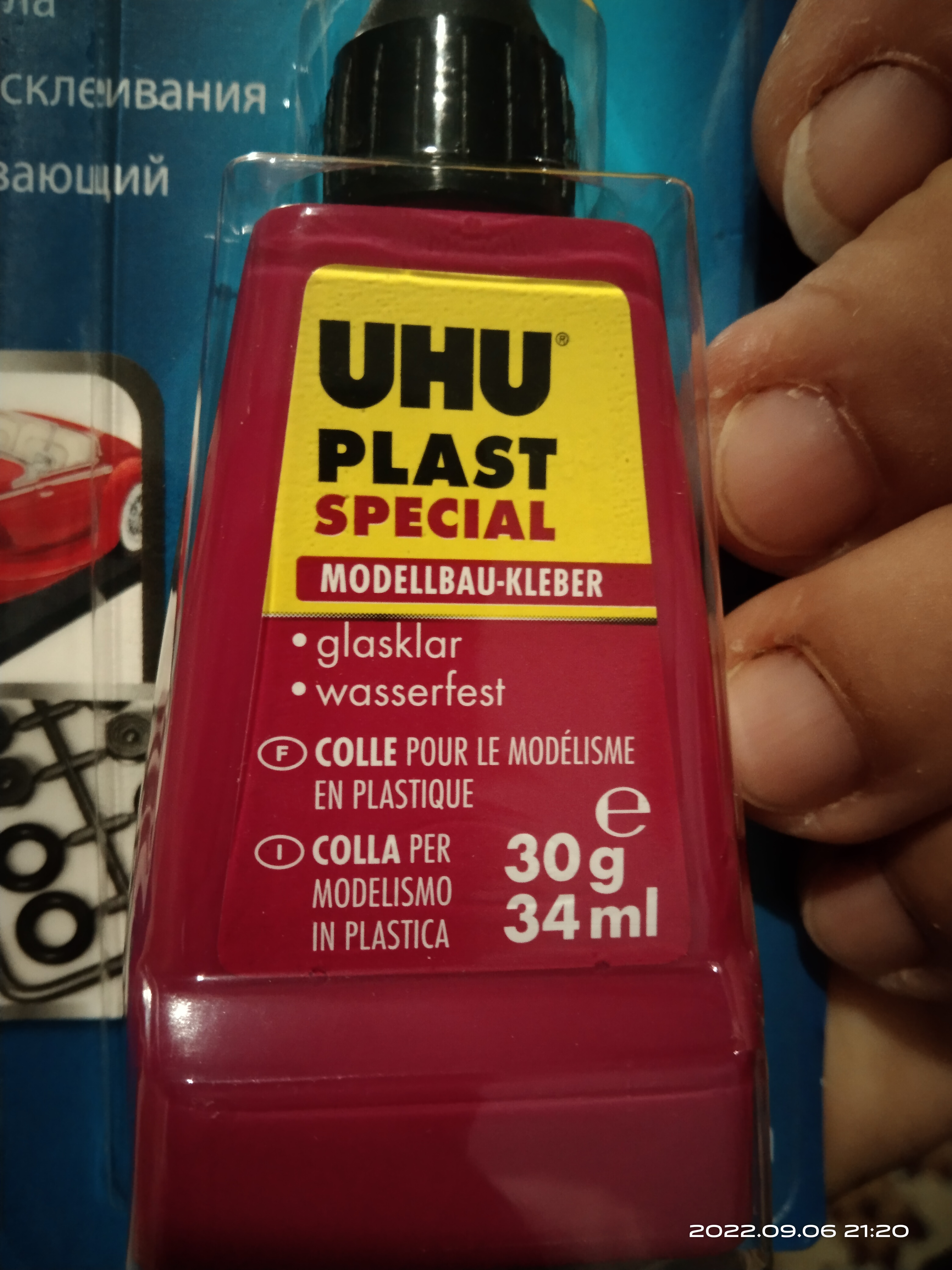 Colle Special PLAST UHU 45880