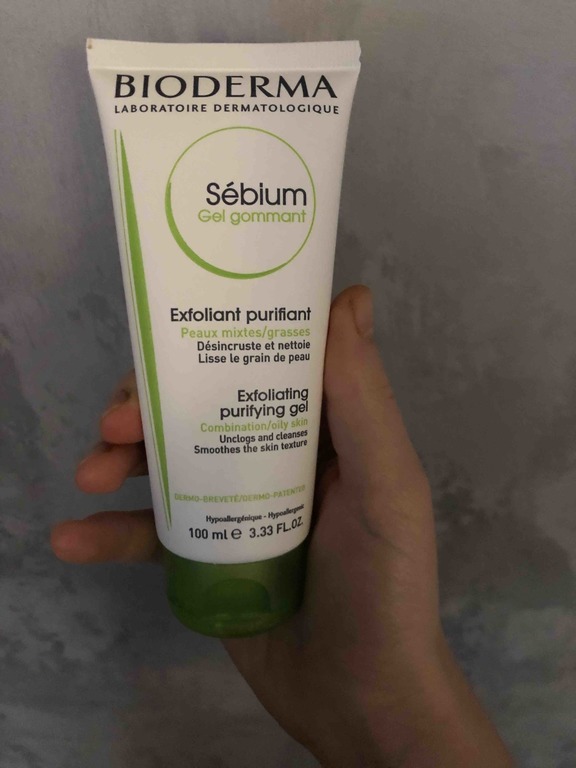 Купить средство для проблемной кожи BIODERMA Sebium Exfoliating