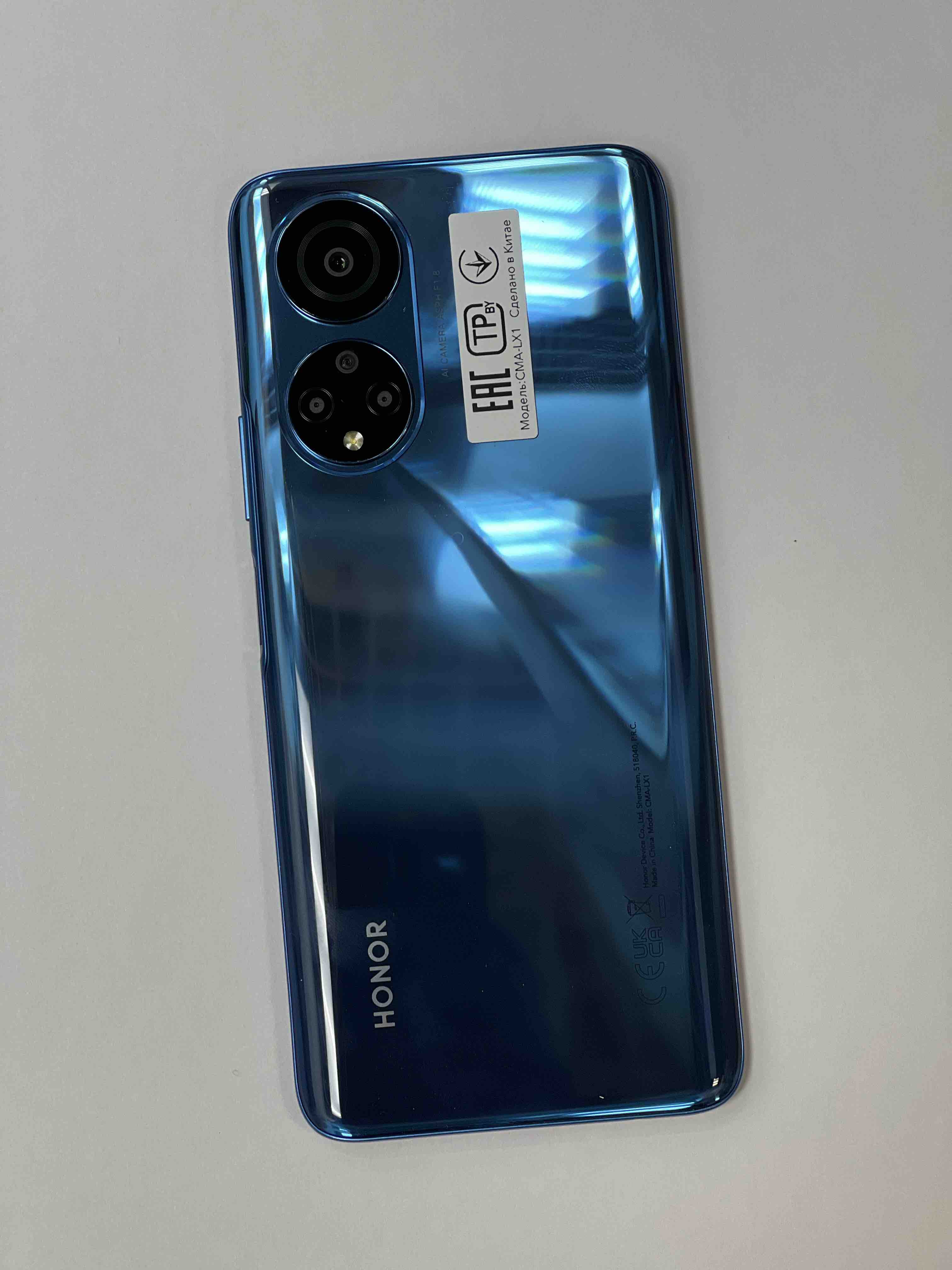 Смартфон Honor X7 4/128GB Ocean Blue, купить в Москве, цены в  интернет-магазинах на Мегамаркет