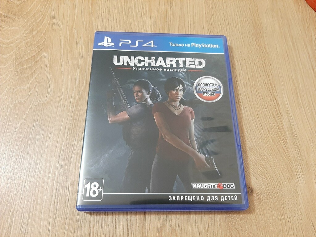 Игра Uncharted 4: Утраченное наследие для PlayStation 4 - отзывы  покупателей на маркетплейсе Мегамаркет | Артикул: 100022776811