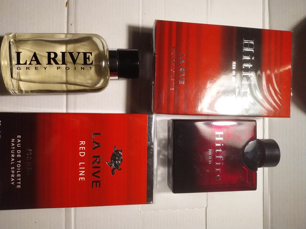 Fragrance Spray La Rive Hitfire Fahrenheit Hitfire La Rive Cologne