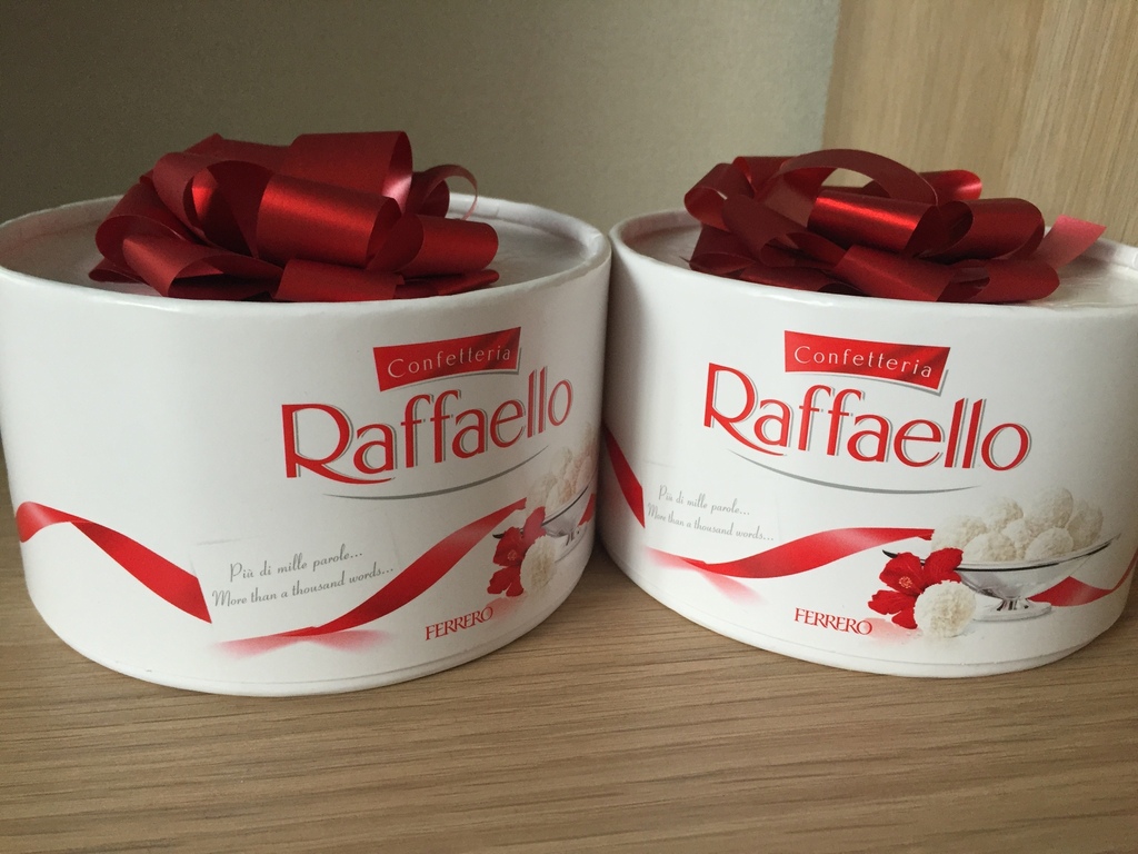 Конфеты Raffaello 100 гр