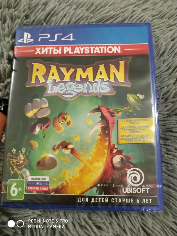 Rayman Legends. Русс озвучка. Игра для PS5. 1-4 игрока. Пожалуйста читайте  описание лота! — купить в Красноярске. Состояние: Новое. Игры для консолей  на интернет-аукционе Au.ru