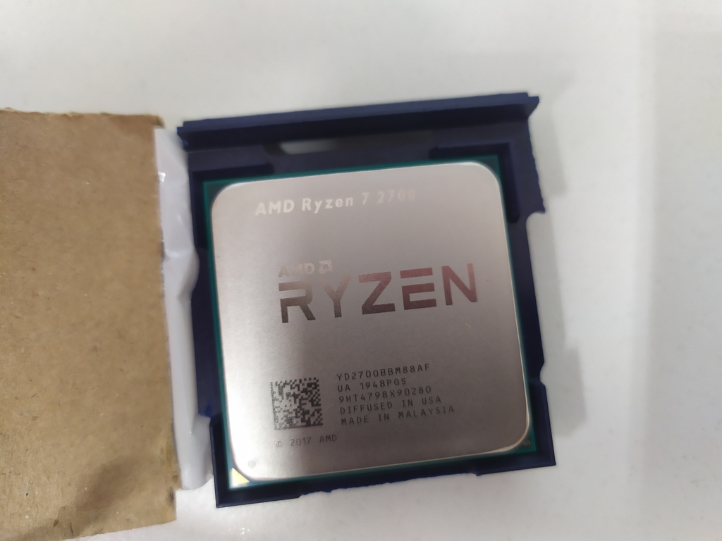 Процессор AMD Ryzen 7 2700 BOX - отзывы покупателей на Мегамаркет