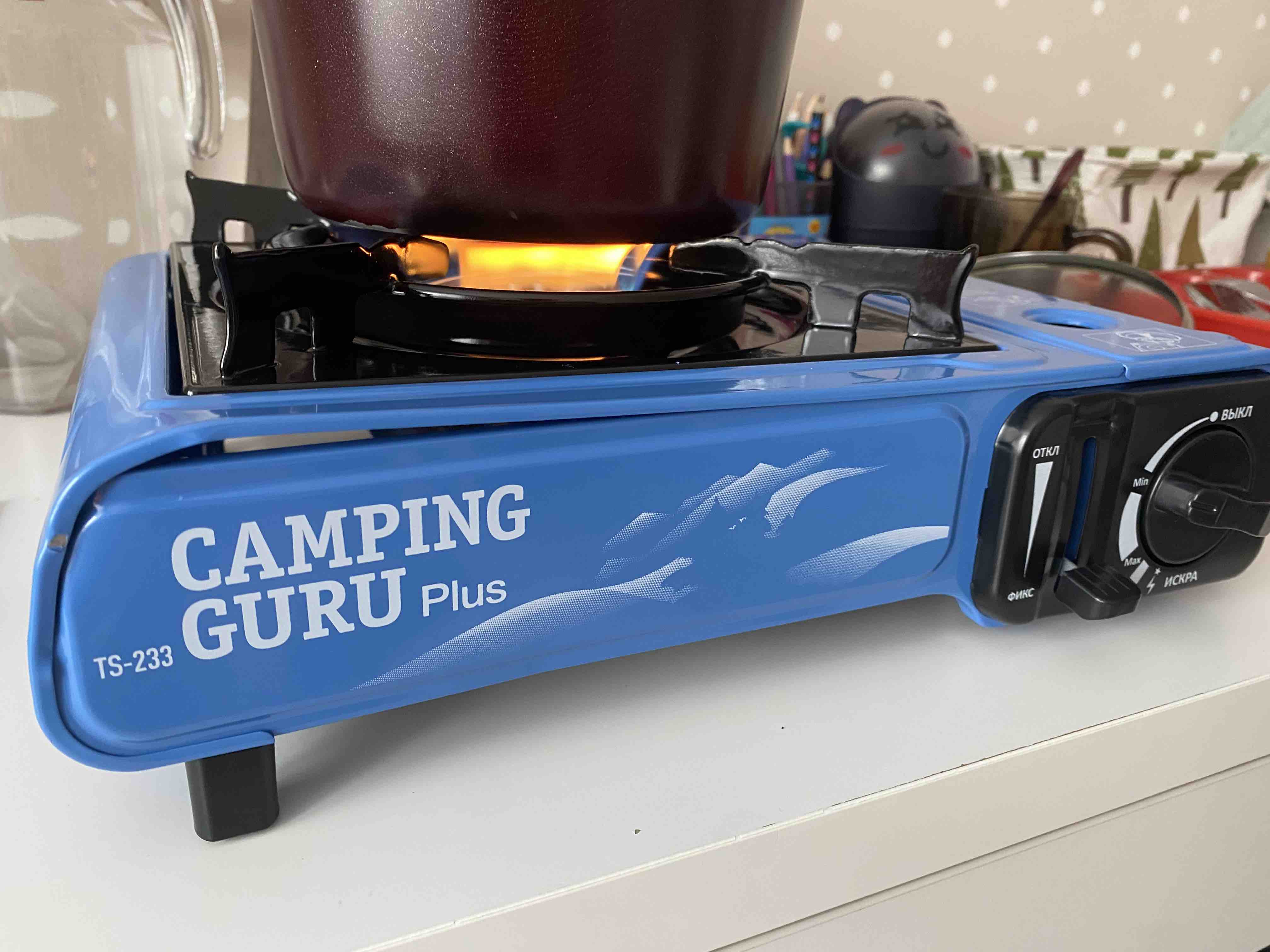 Camping guru plus ts 233