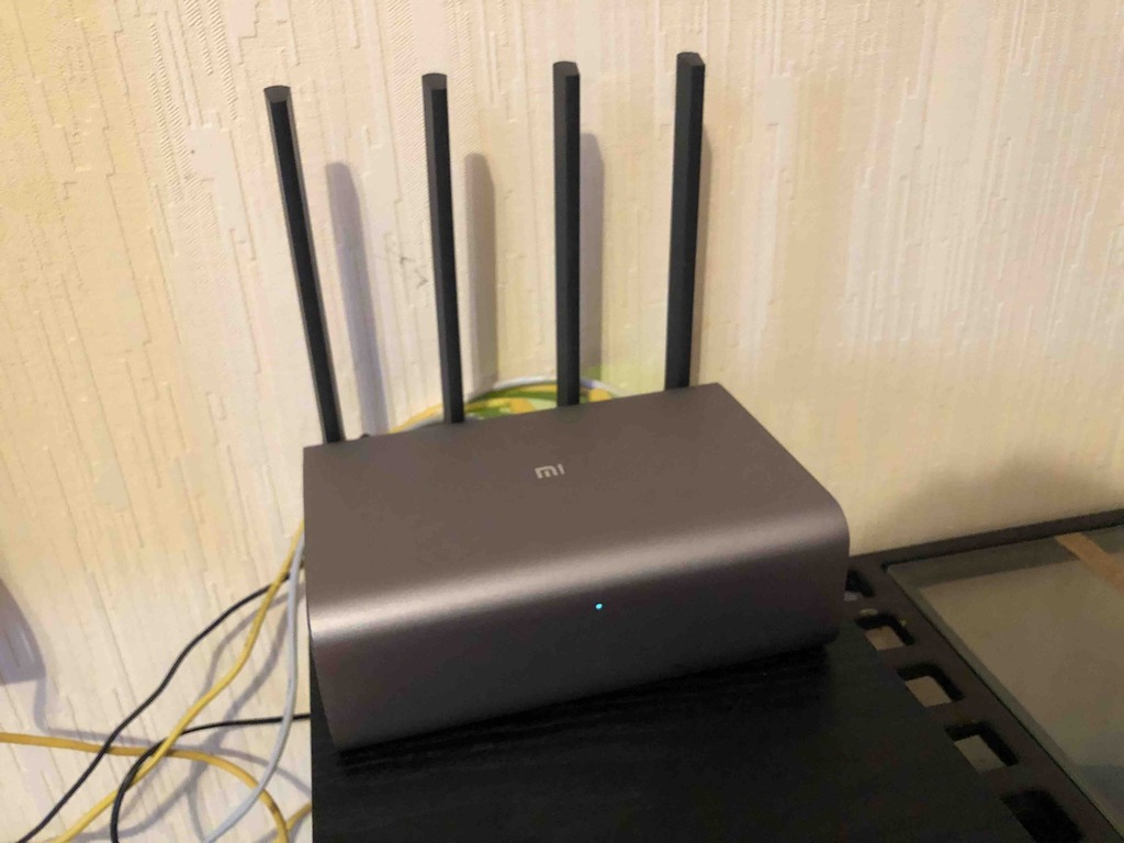 Wi-Fi роутер Xiaomi Mi WiFi Router PRO R3P Grey – купить в Москве, цены ...
