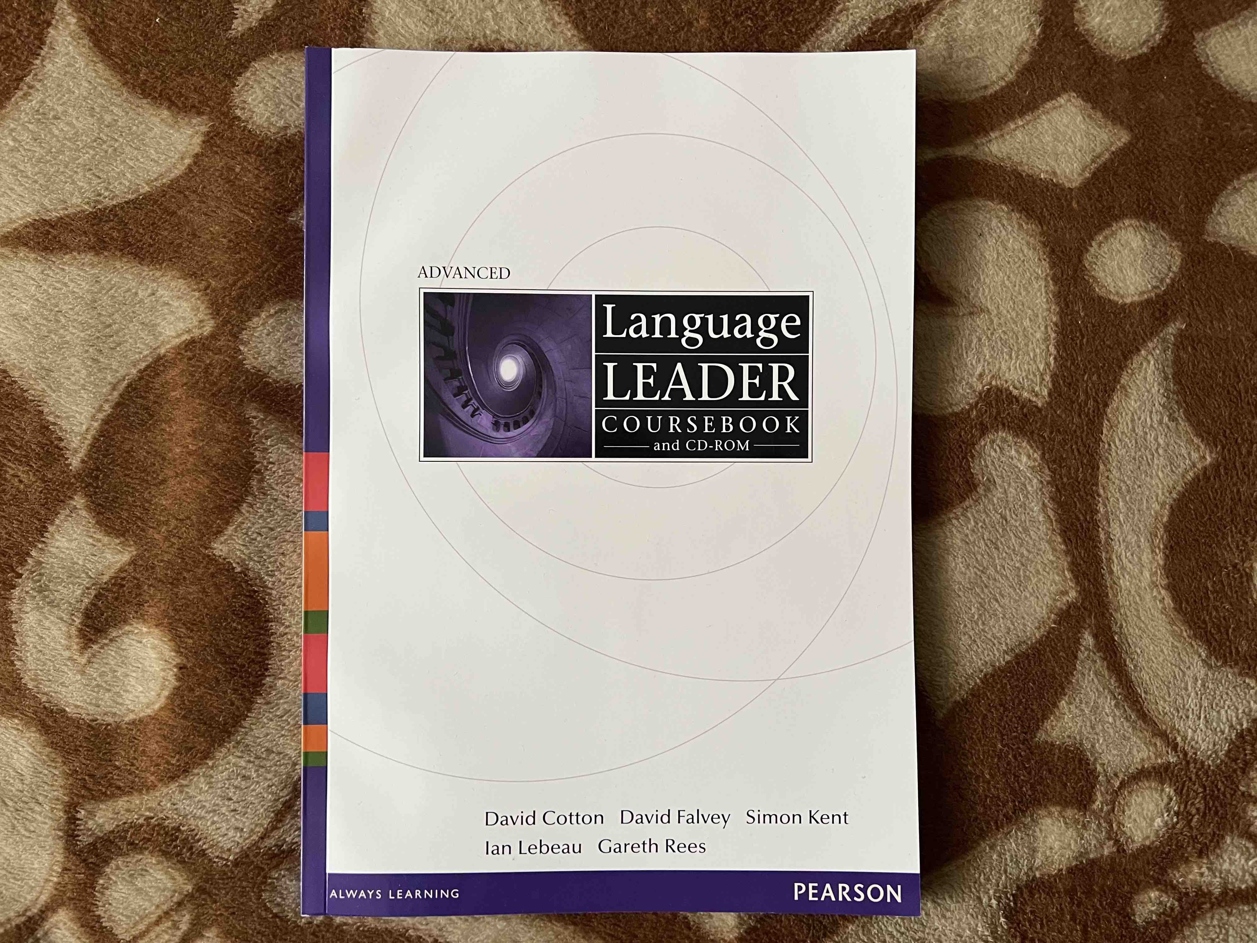 Language Leader Advanced Coursebook and CD Rom Pack - купить самоучителя в  интернет-магазинах, цены на Мегамаркет | 57035376