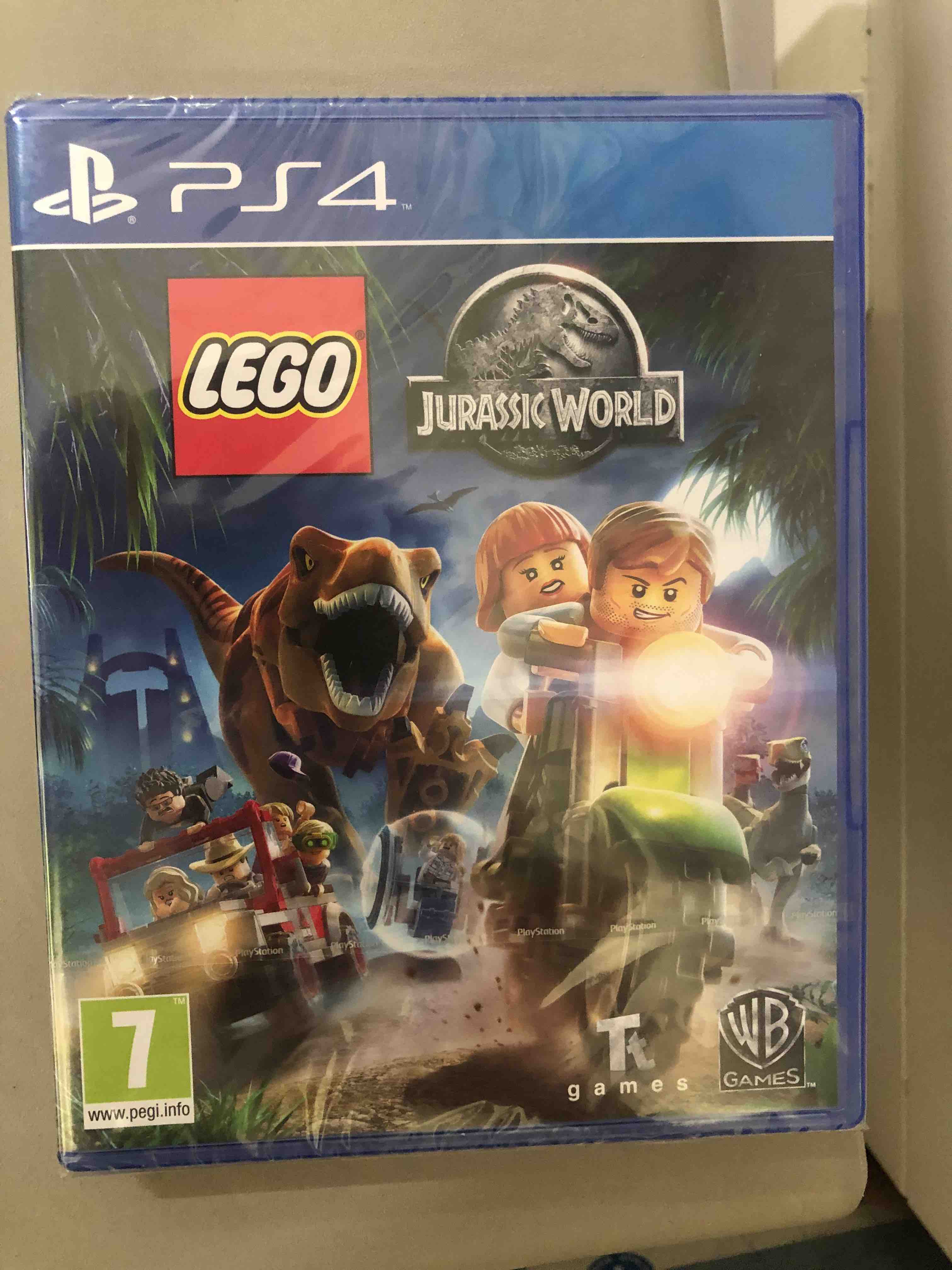 Игра LEGO Мир Юрского Периода для PlayStation 4 - отзывы покупателей на  маркетплейсе Мегамаркет | Артикул: 100000036577