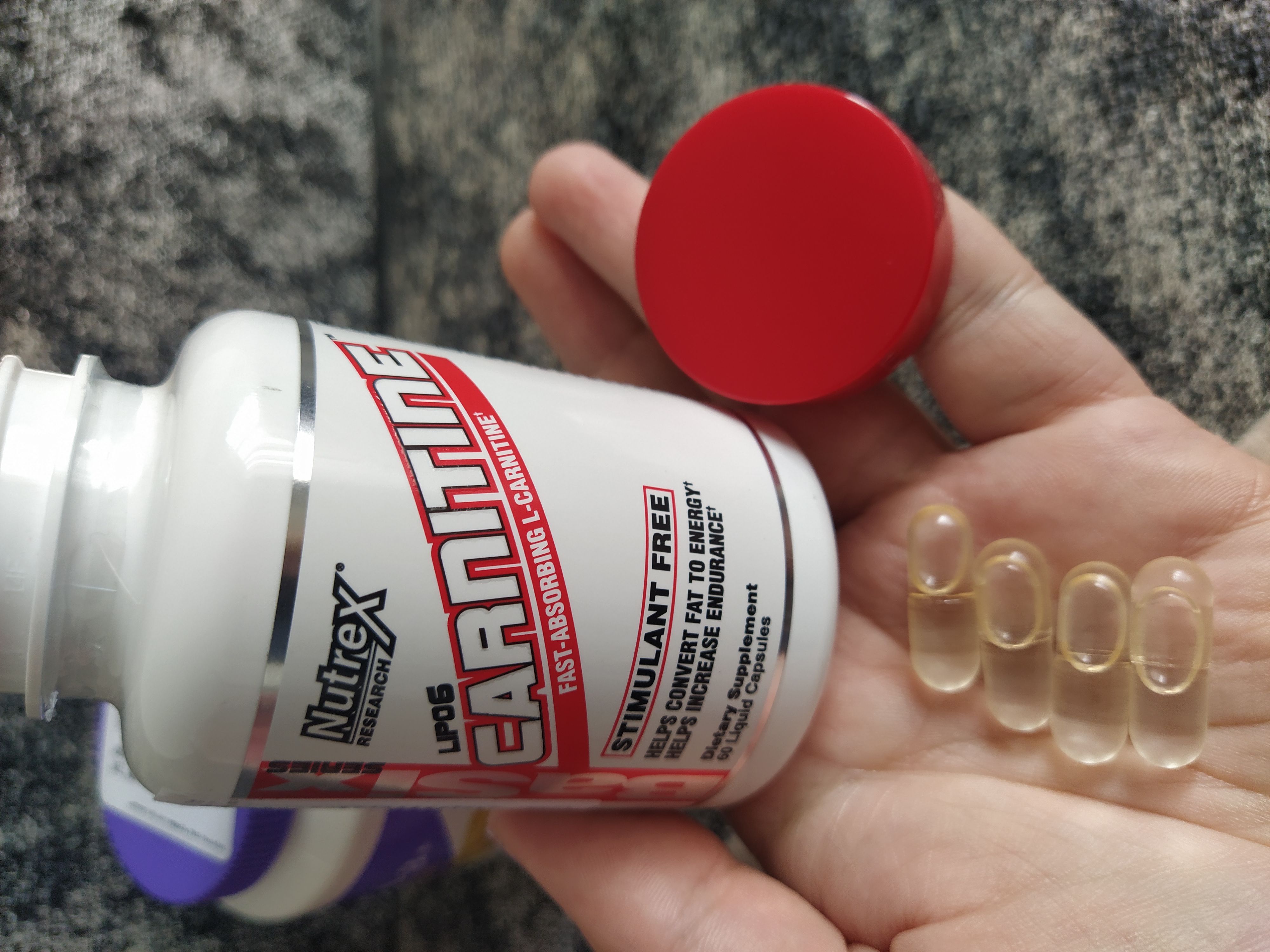 nutrex lipo 6 l-carnitine отзывы Nutrex Lipo 6 Carnitine, 60 капсул