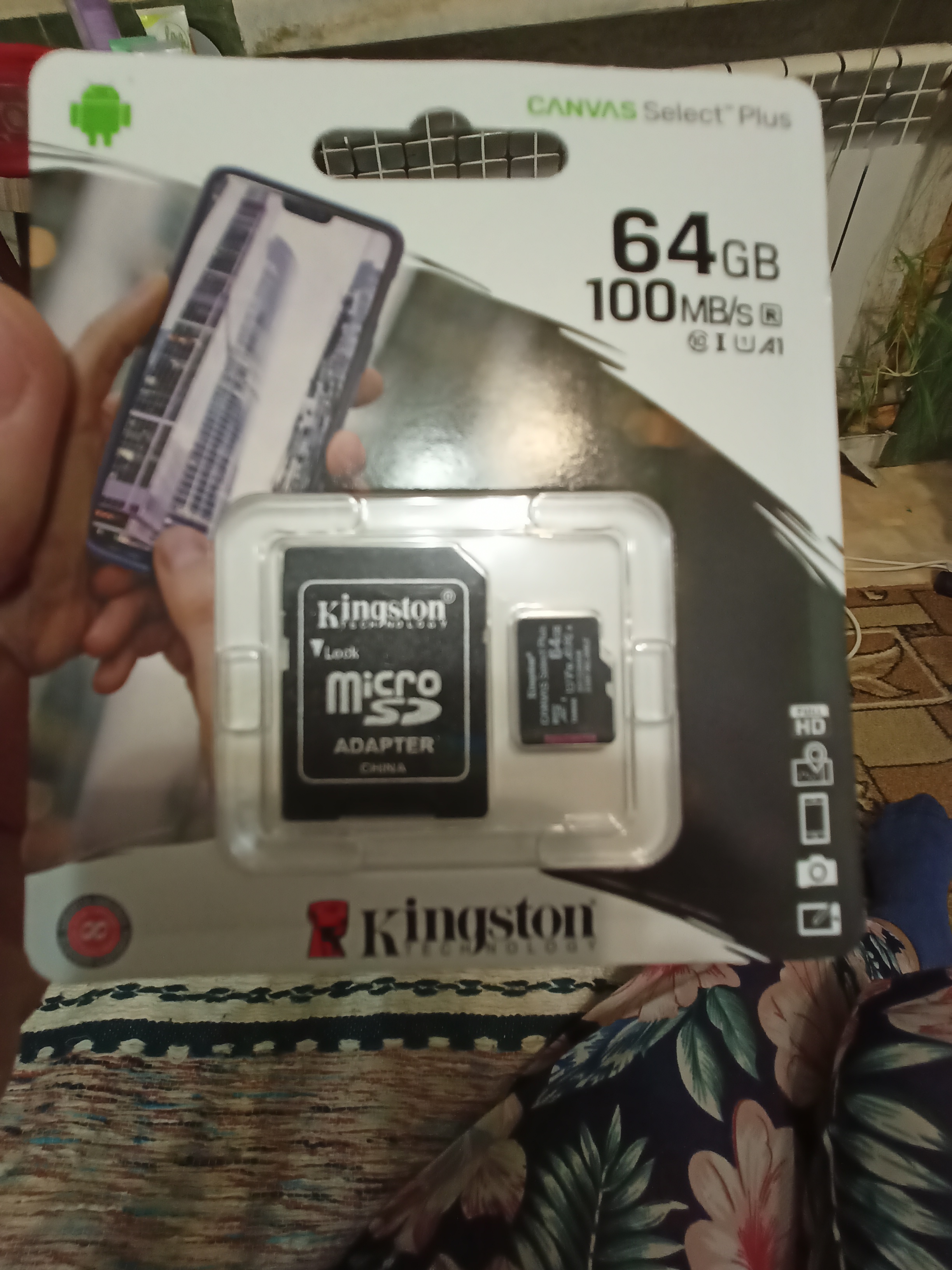 Карта памяти Kingston SDCS2/64GB - отзывы покупателей на маркетплейсе  Мегамаркет | Артикул: 100026013621