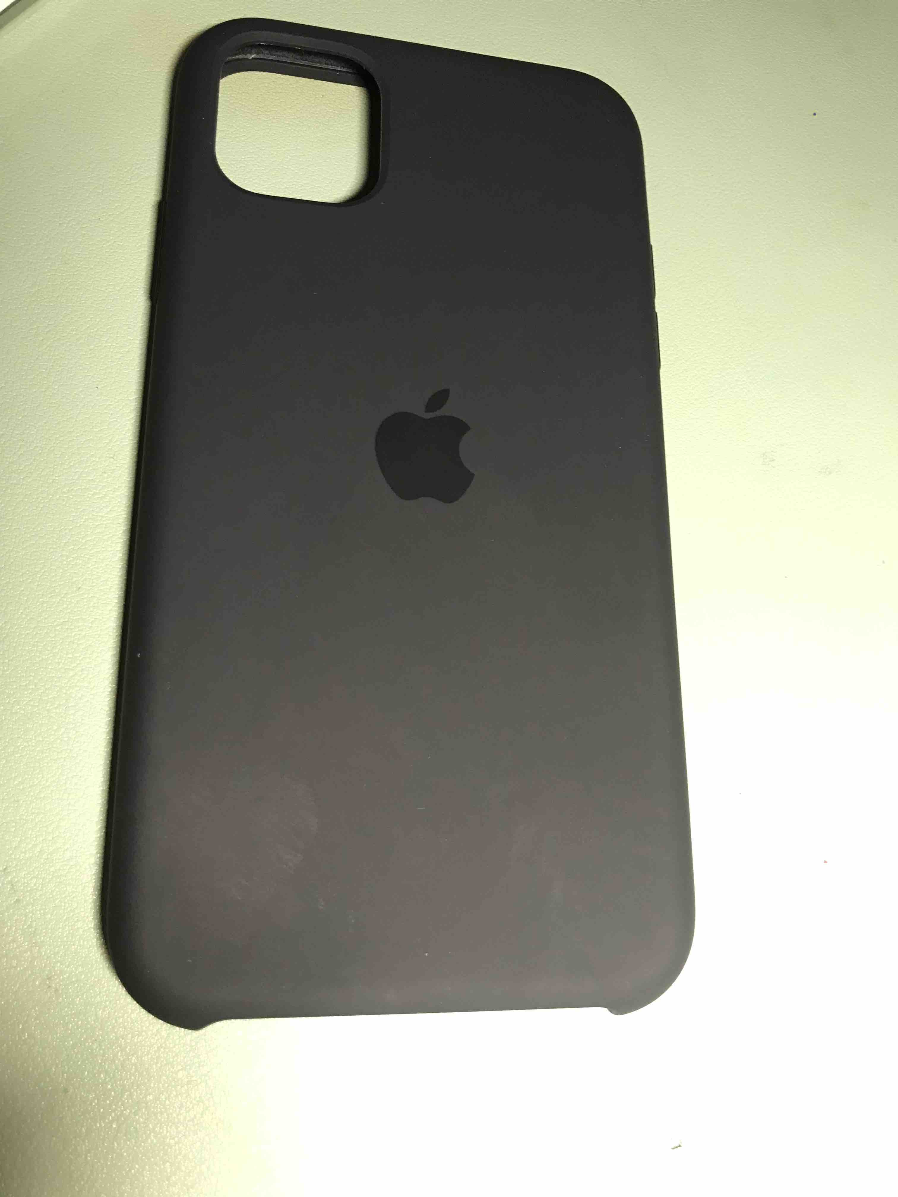 Чехол Apple для iPhone 11 Silicone Case - Black - отзывы покупателей на  маркетплейсе Мегамаркет | Артикул: 100025402272