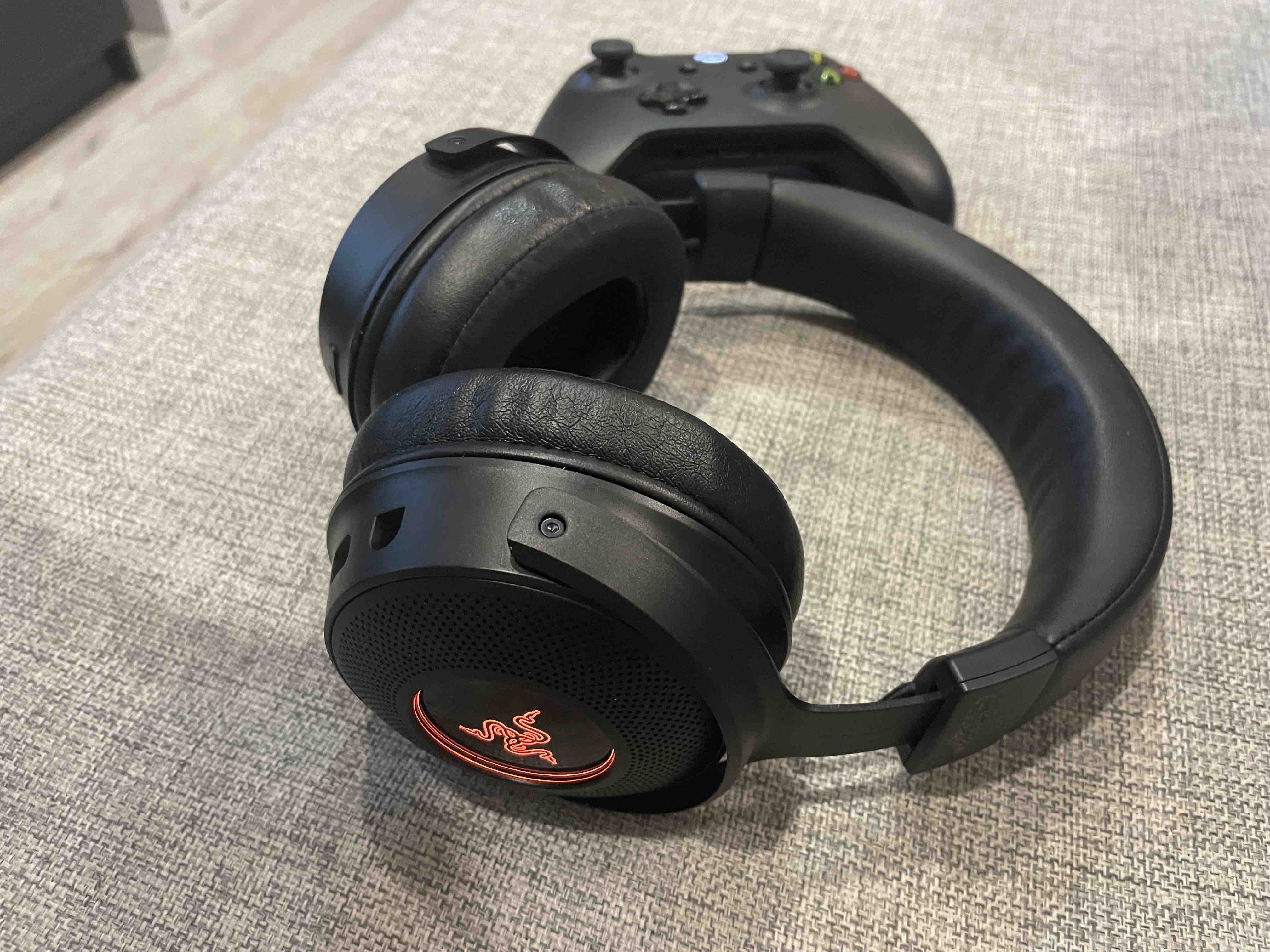 Наушники для компьютера Razer Razer Kraken V3 Pro черный  (RZ04-03460100-R3M1) - отзывы покупателей на маркетплейсе Мегамаркет |  Артикул: 600005601553