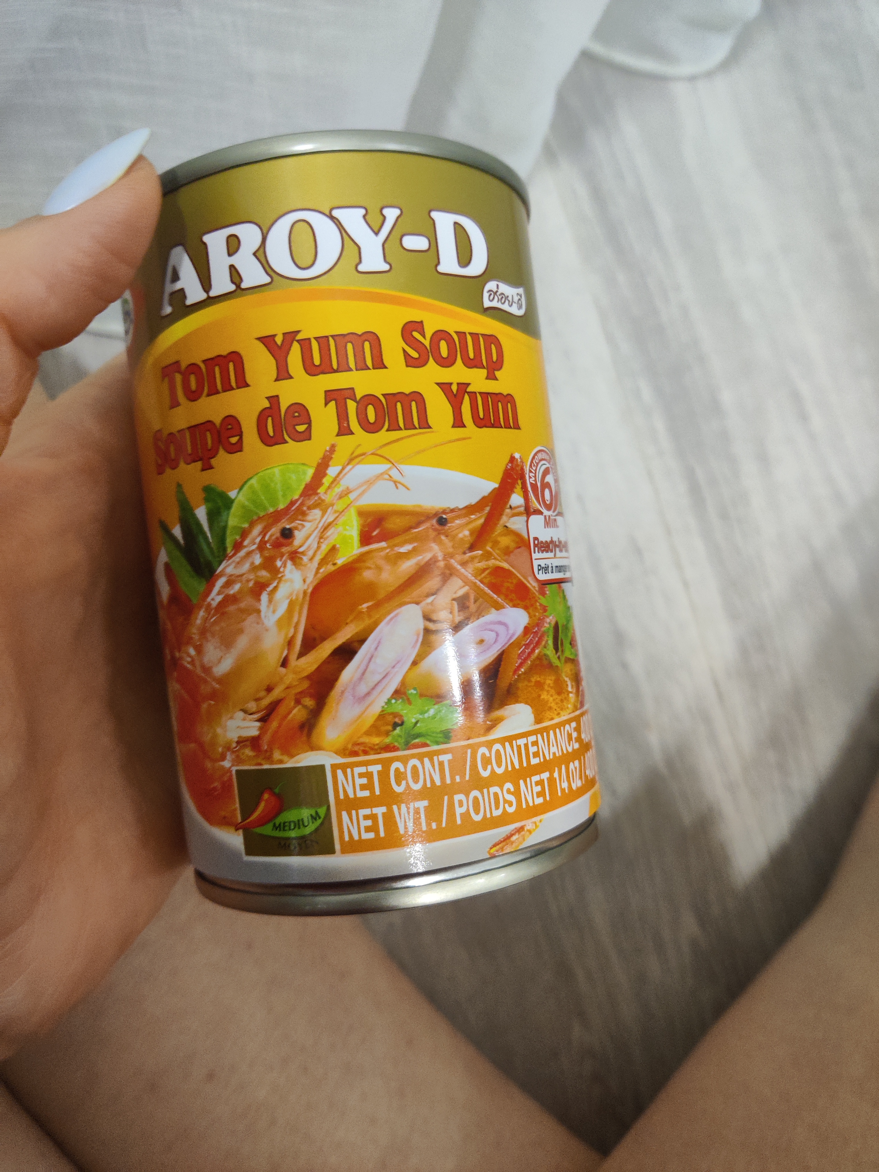 Суп Aroy-D tom yum 400 г - отзывы покупателей на маркетплейсе Мегамаркет |  Артикул: 100023661107